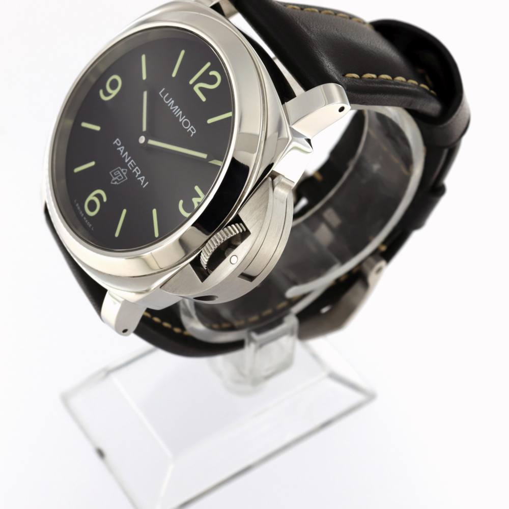 Panerai Luminor Base Logo Pam00773 Double Strap Full  2018