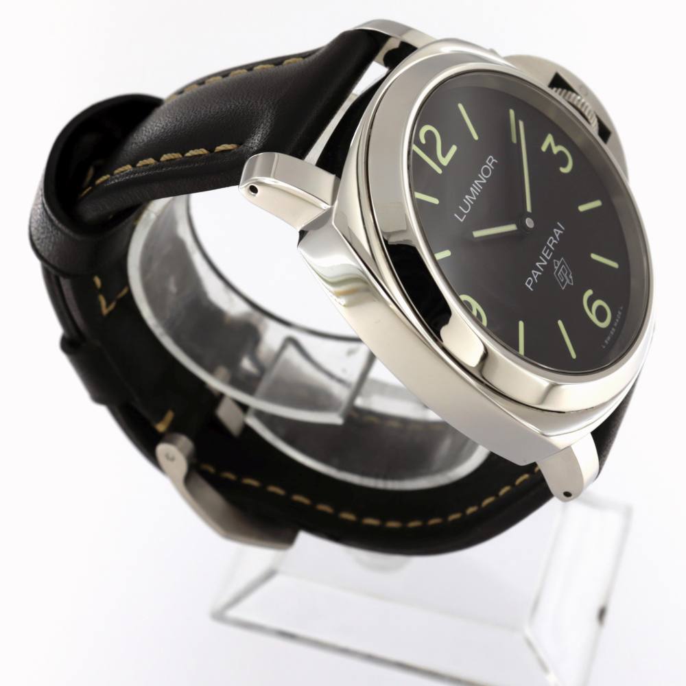 Panerai Luminor Base Logo Pam00773 Double Strap Full  2018