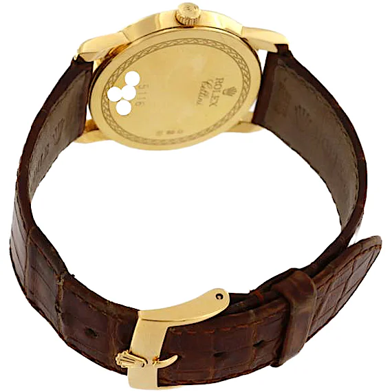 Rolex Cellini 5116/8 Rolex Cellini 5116/8