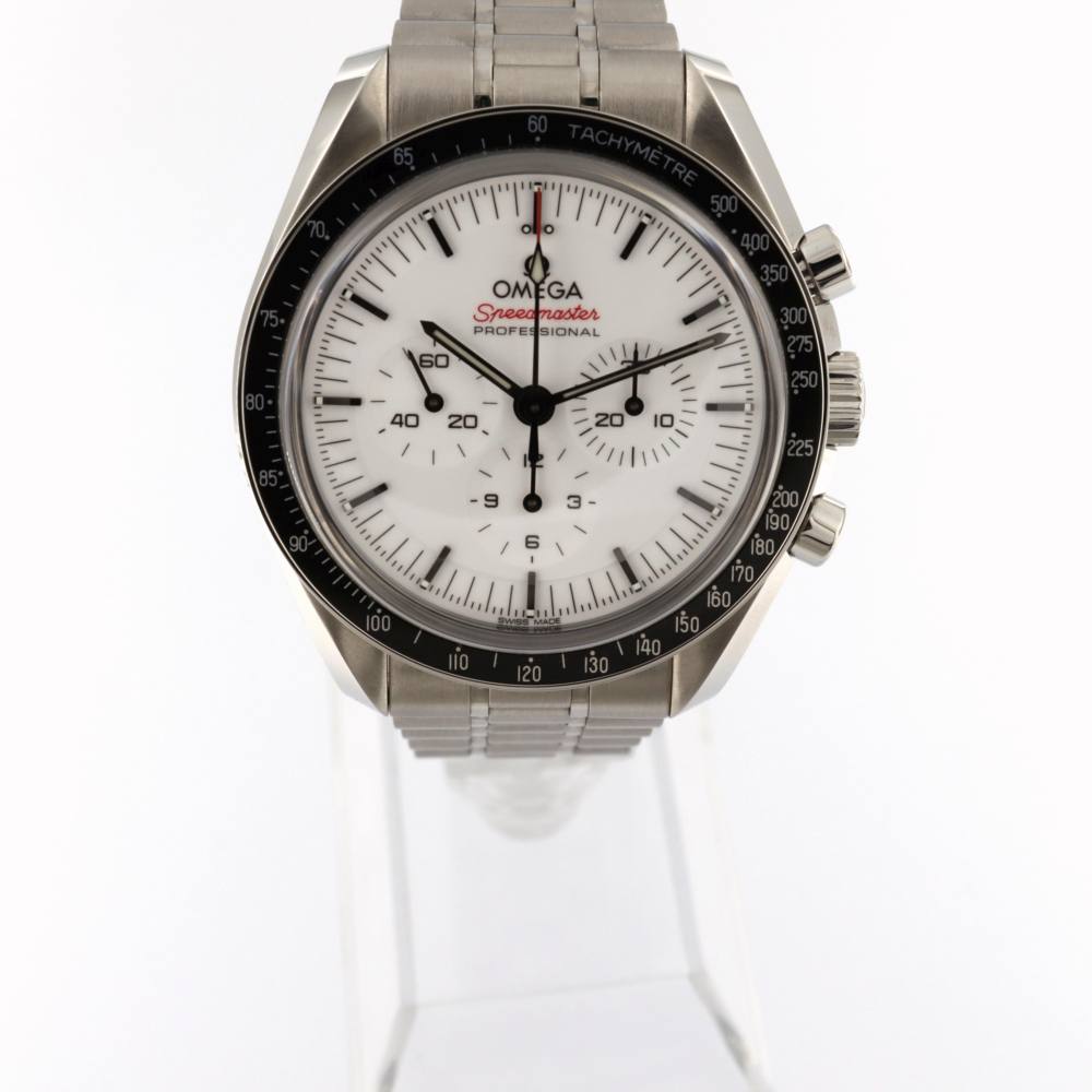 Omega Speedmaster Professional Moonwatch White 310.30.42.50.04.001