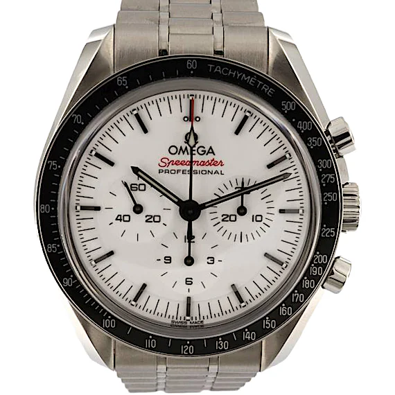 Omega Speedmaster Professional Moonwatch White 310.30.42.50.04.001 Omega Speedmaster Professional Moonwatch White 310.30.42.50.04.001