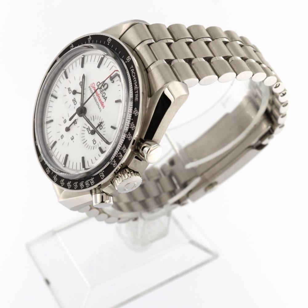 Omega Speedmaster Professional Moonwatch White 310.30.42.50.04.001