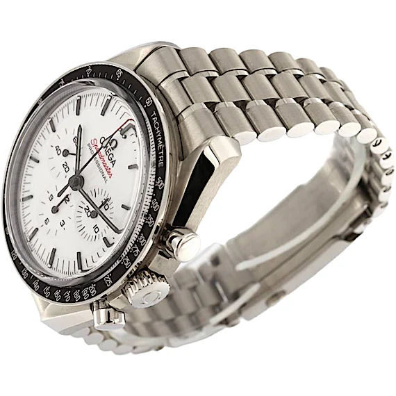 Omega Speedmaster Professional Moonwatch White 310.30.42.50.04.001 Omega Speedmaster Professional Moonwatch White 310.30.42.50.04.001