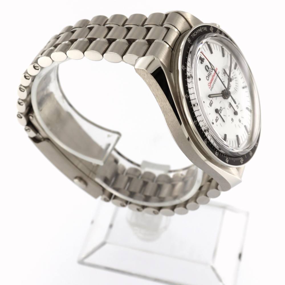 Omega Speedmaster Professional Moonwatch White 310.30.42.50.04.001