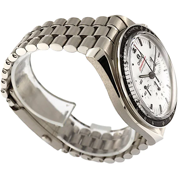 Omega Speedmaster Professional Moonwatch White 310.30.42.50.04.001 Omega Speedmaster Professional Moonwatch White 310.30.42.50.04.001