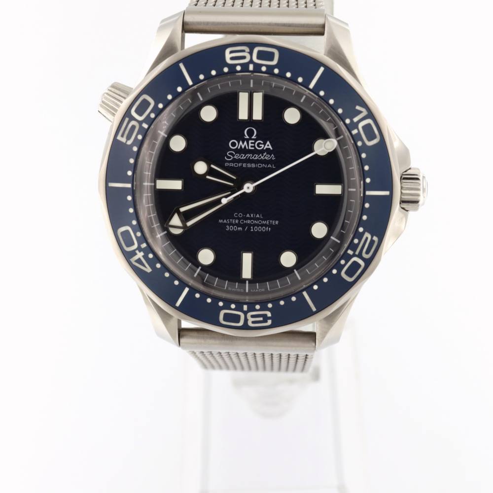 Omega Seamaster Diver 300 M “007 60th Anniversary 210.30.42.20.03.002