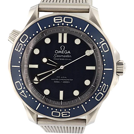 Omega Seamaster Diver 300 M “007 60th Anniversary 210.30.42.20.03.002 Omega Seamaster Diver 300 M “007 60th Anniversary 210.30.42.20.03.002