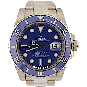 Rolex Submariner 116619LB Rolex Submariner 116619LB