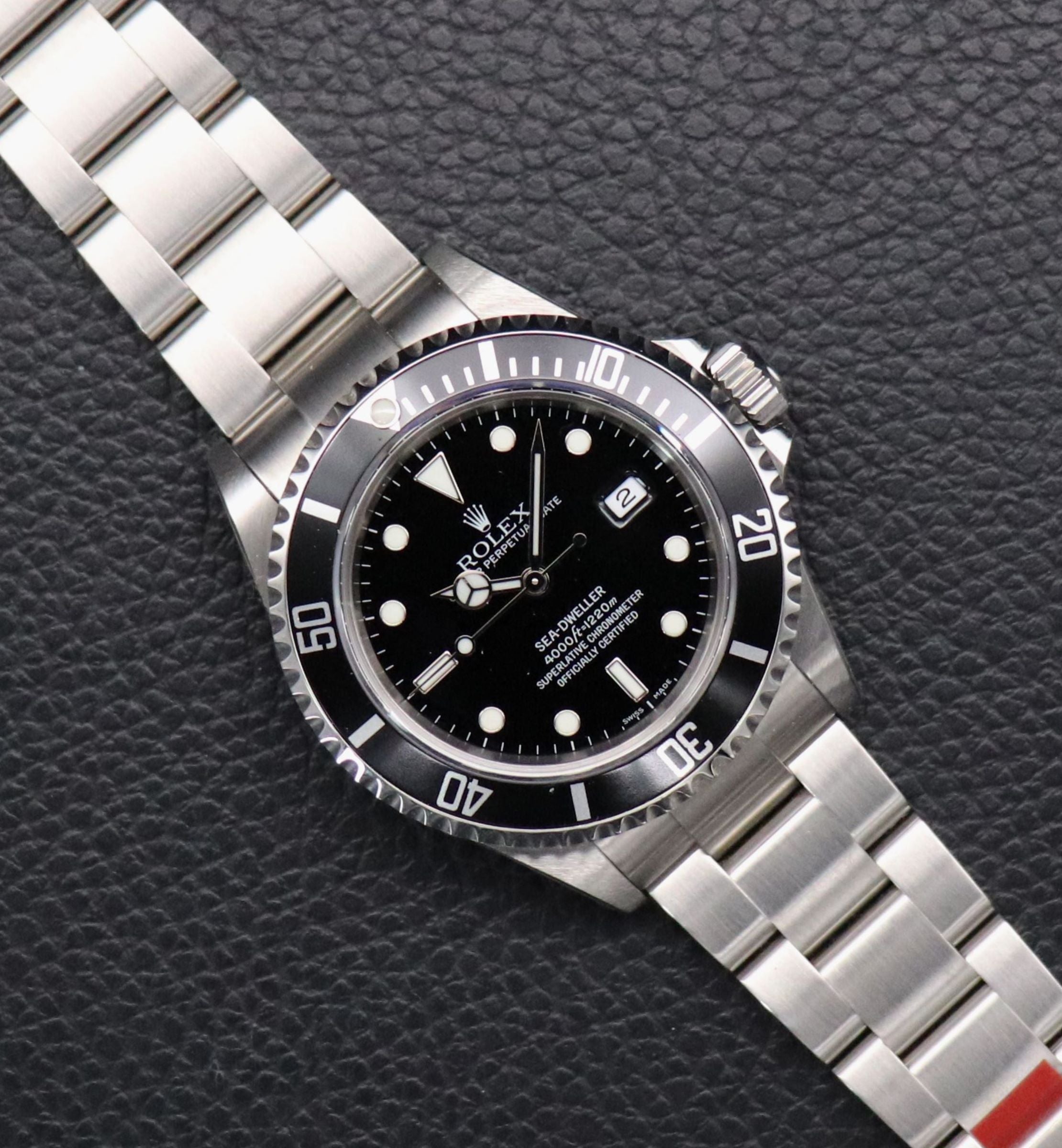 Rolex Sea-Dweller 4000 16660 (Sea-Dweller (bis 1989))