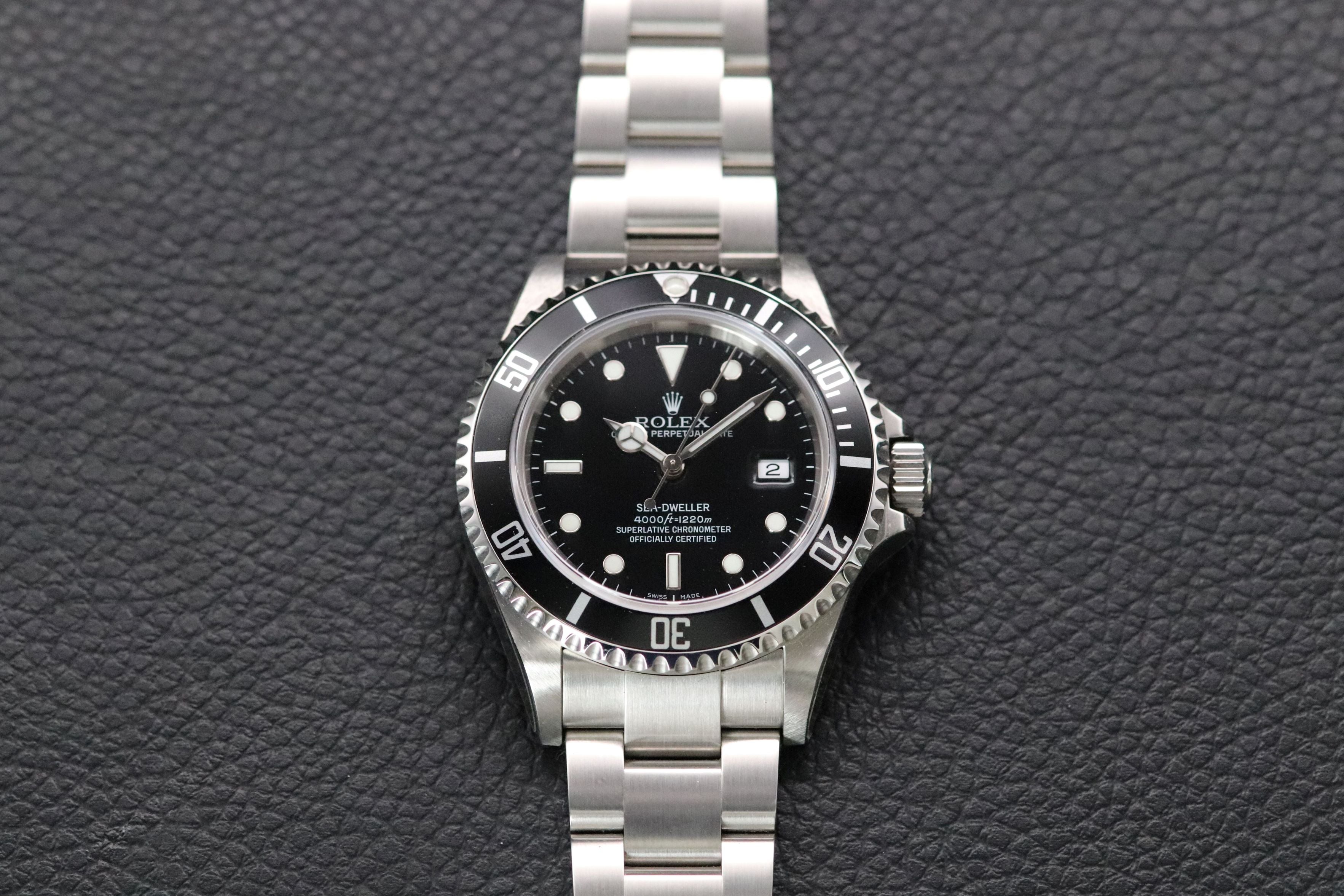 Rolex Sea-Dweller 4000 16660 (Sea-Dweller (bis 1989))