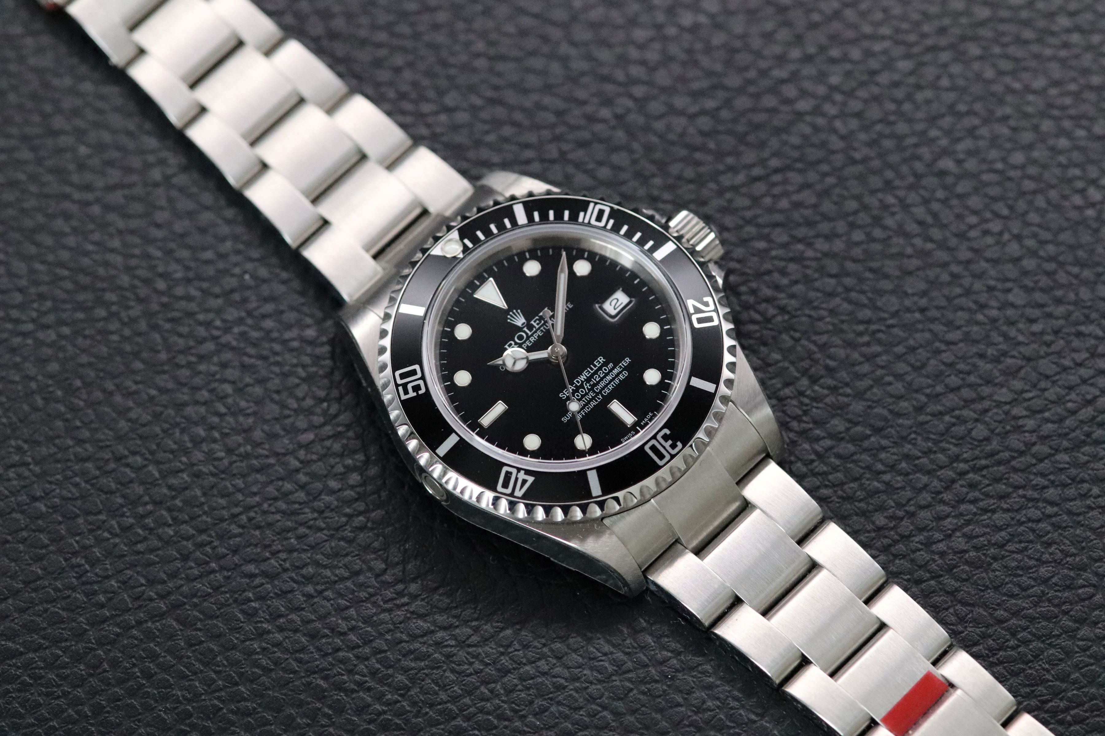 Rolex Sea-Dweller 4000 16660 (Sea-Dweller (bis 1989))