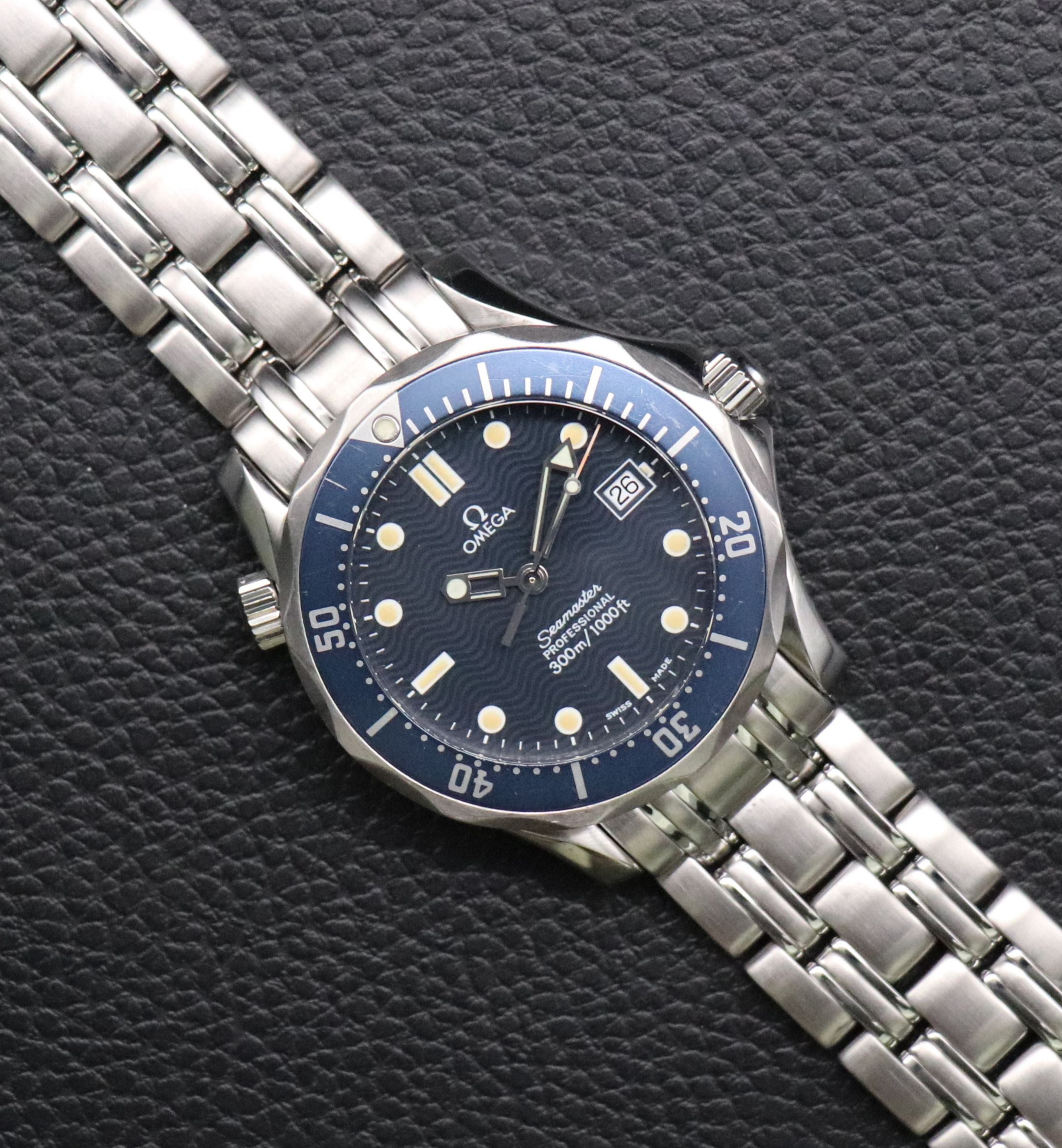 Omega Seamaster 2561.80