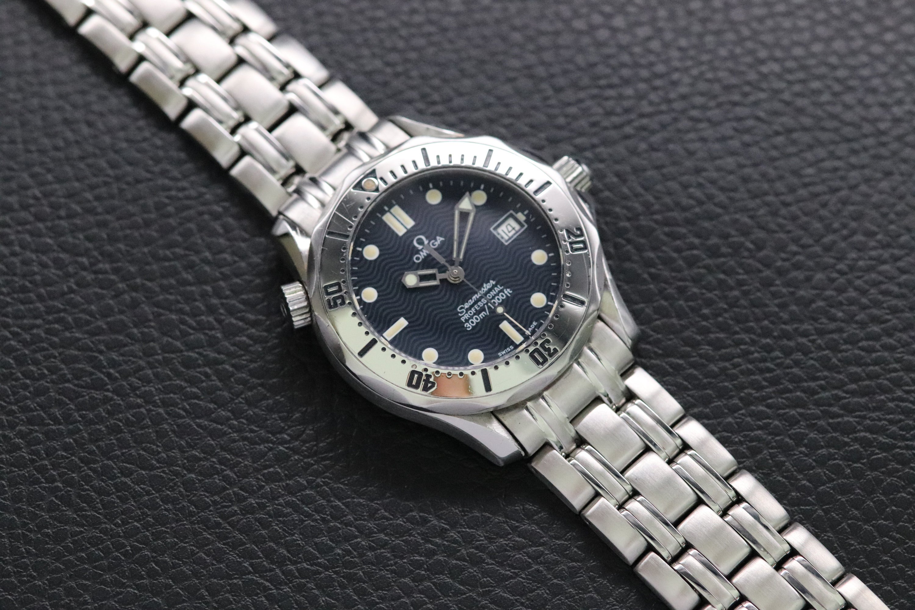 Omega Seamaster 2562.80