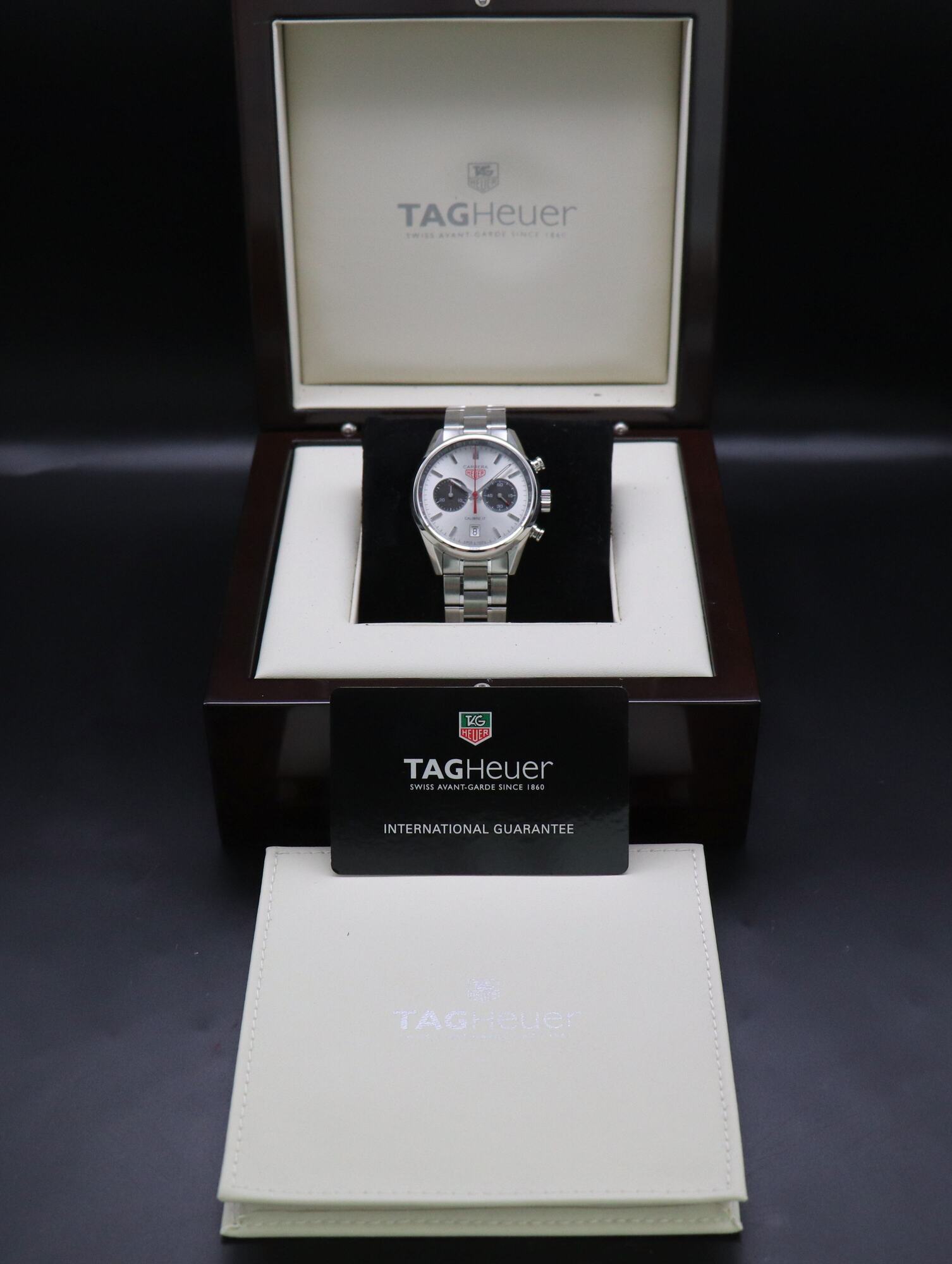 TAG Heuer Carrera Calibre 17 CV2119.BA0722