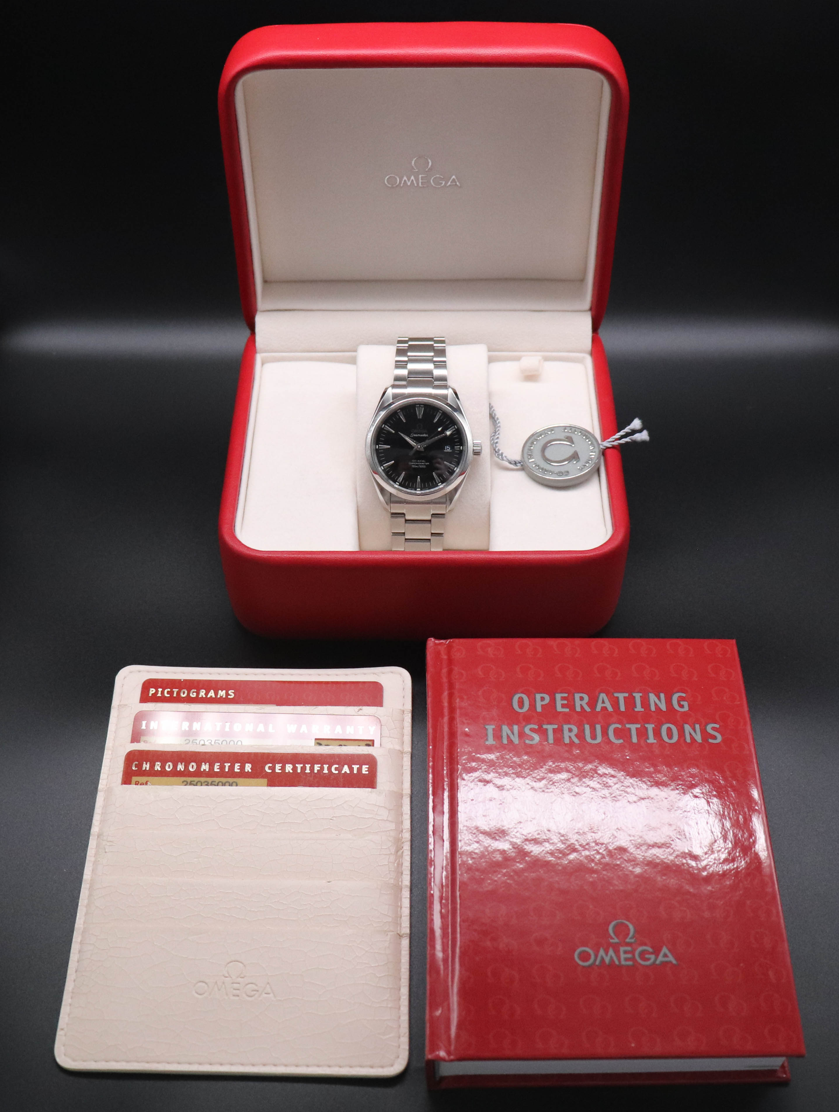 Omega Seamaster 2503.50