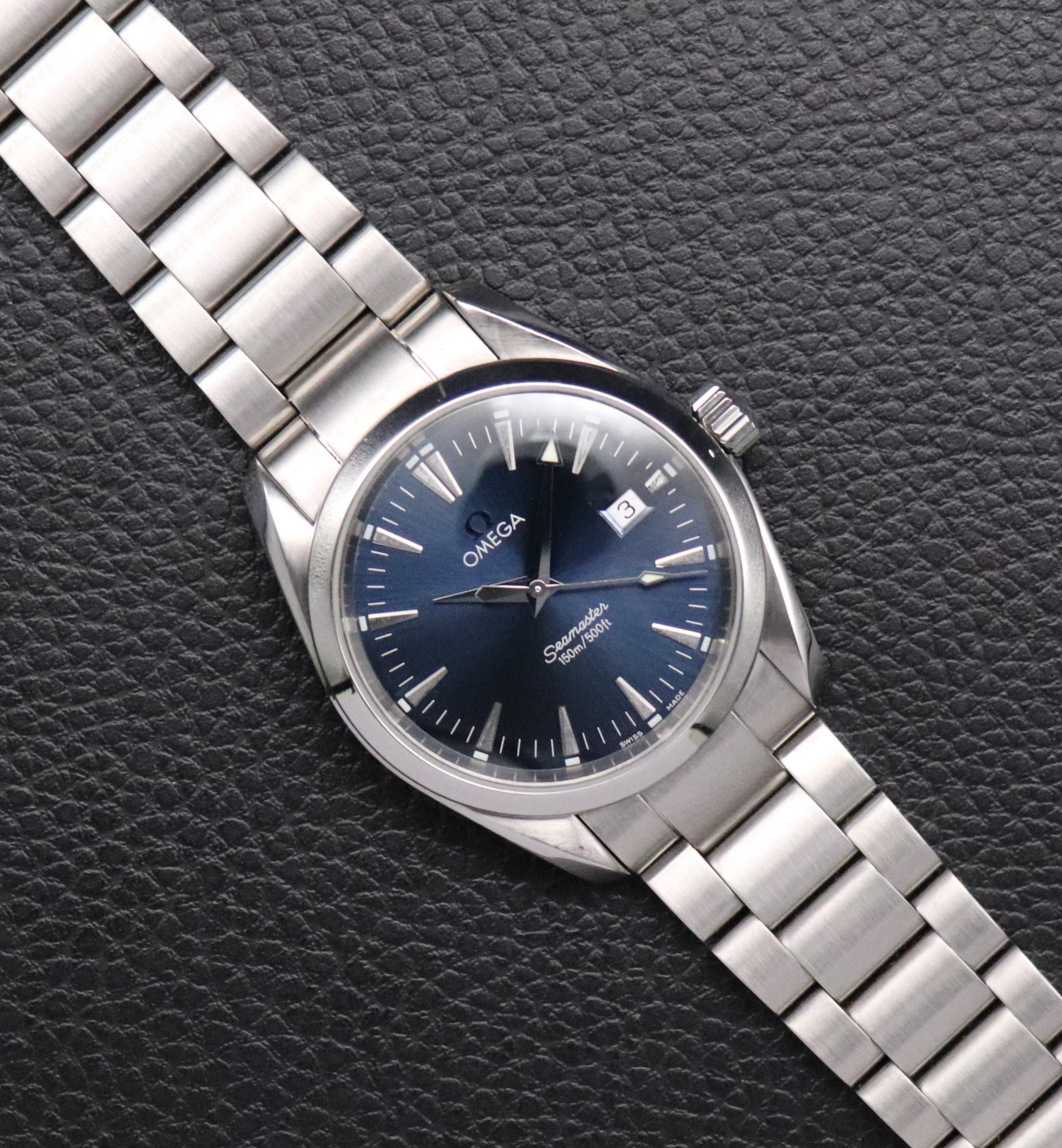 Omega Seamaster Aqua Terra 2518.80 (Seamaster Aqua Terra Blue)