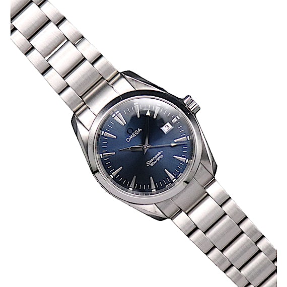 Omega Seamaster Aqua Terra 2518.80 (Seamaster Aqua Terra Blue) Omega Seamaster Aqua Terra 2518.80 (Seamaster Aqua Terra Blue)