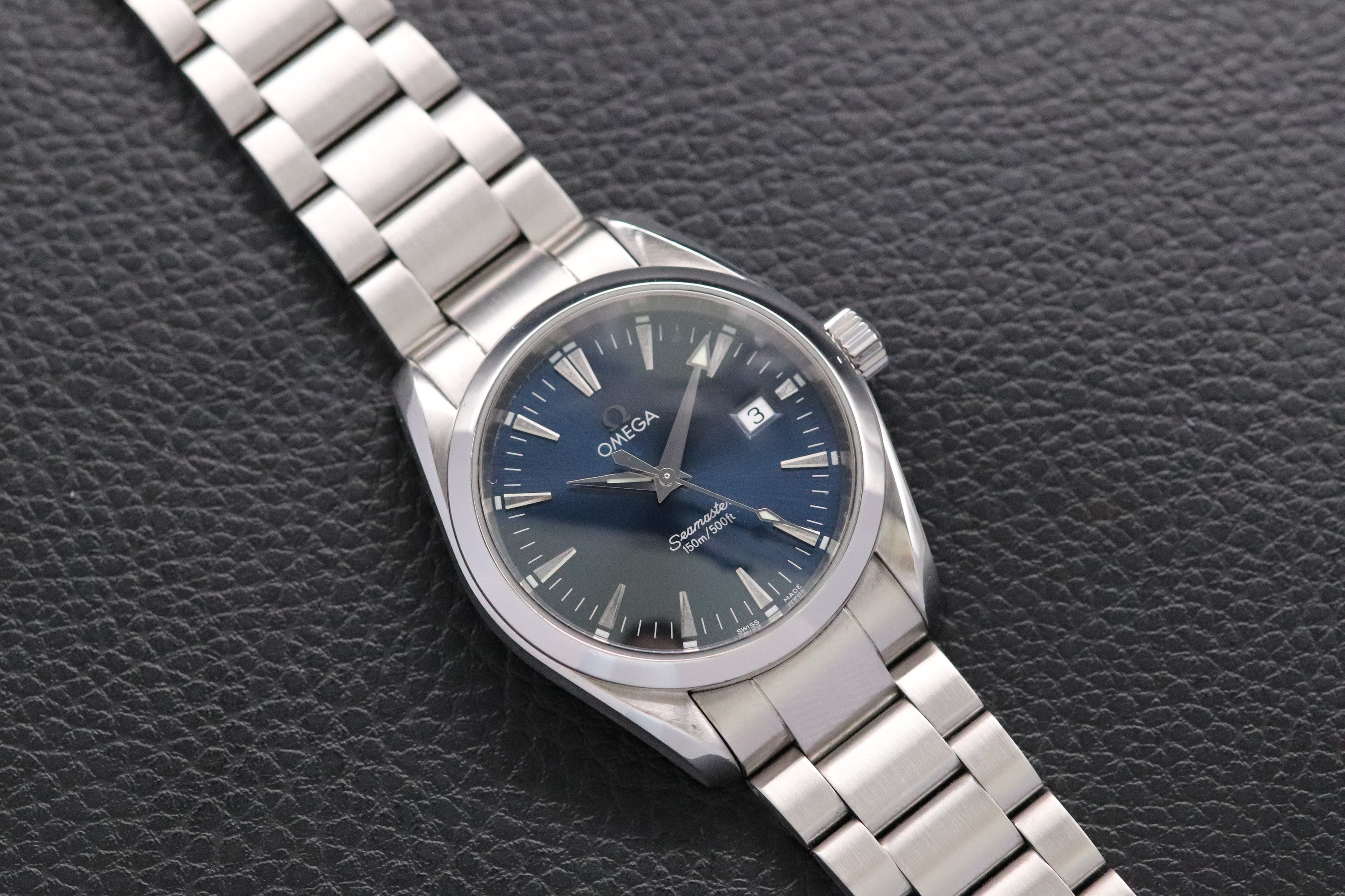 Omega Seamaster Aqua Terra 2518.80 (Seamaster Aqua Terra Blue)