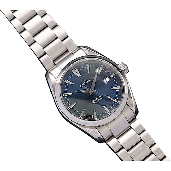 Omega Seamaster Aqua Terra 2518.80 (Seamaster Aqua Terra Blue) Omega Seamaster Aqua Terra 2518.80 (Seamaster Aqua Terra Blue)