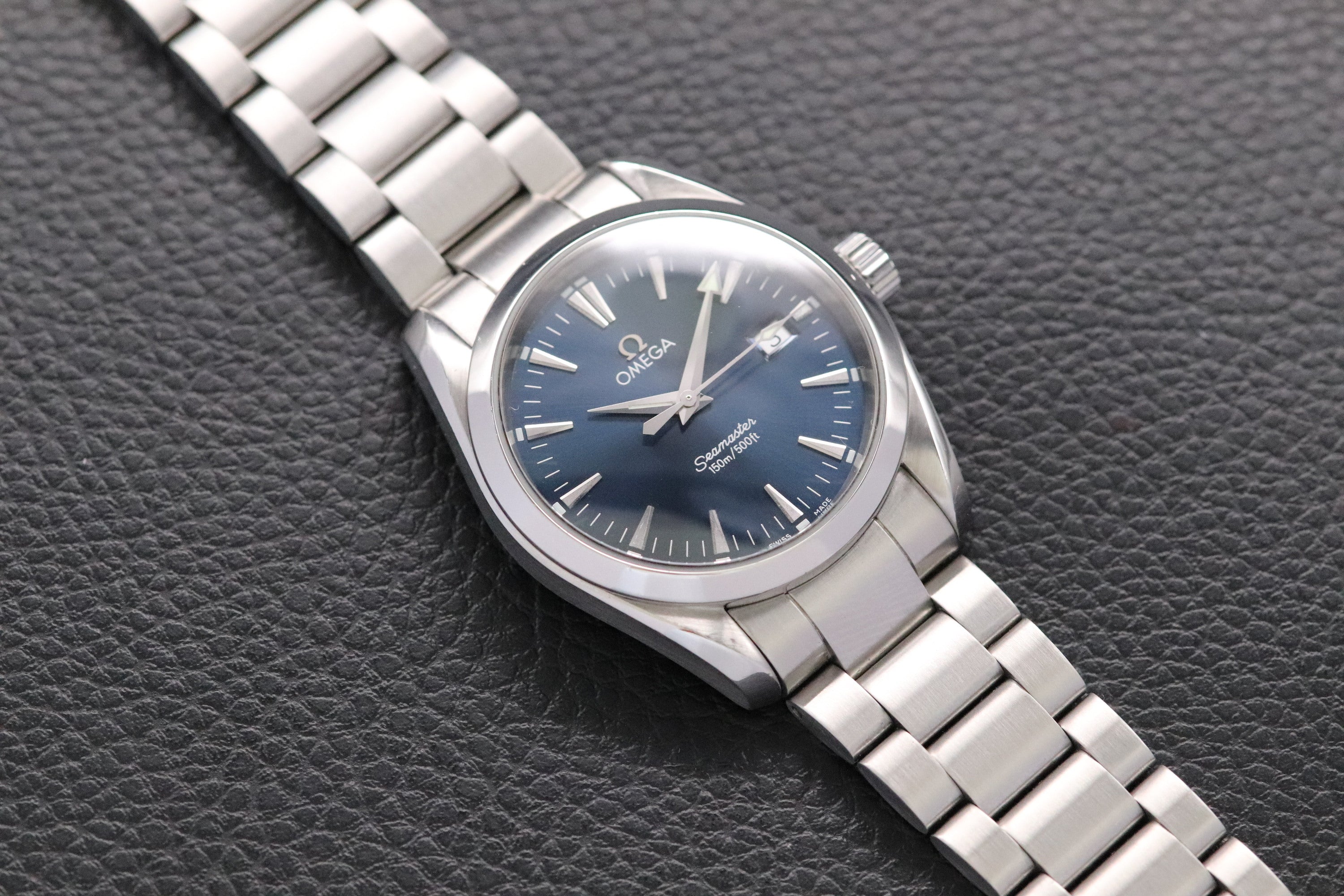 Omega Seamaster Aqua Terra 2518.80 (Seamaster Aqua Terra Blue)