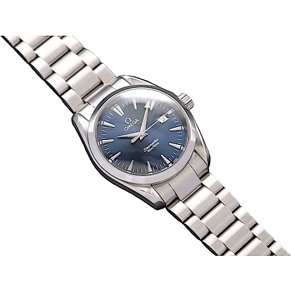 Omega Seamaster Aqua Terra 2518.80 (Seamaster Aqua Terra Blue) Omega Seamaster Aqua Terra 2518.80 (Seamaster Aqua Terra Blue)