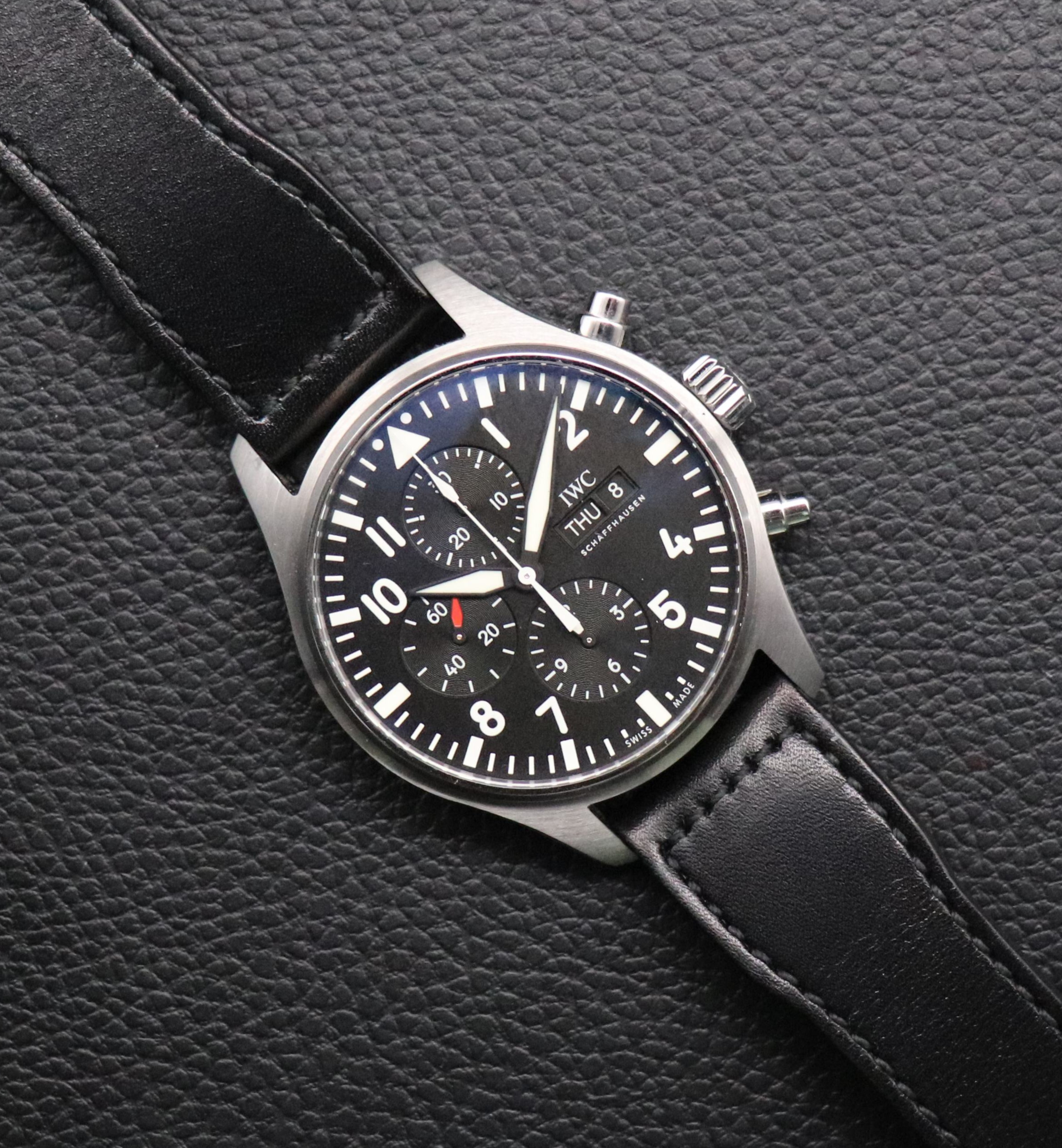 IWC Fliegeruhr Chronograph IW377709