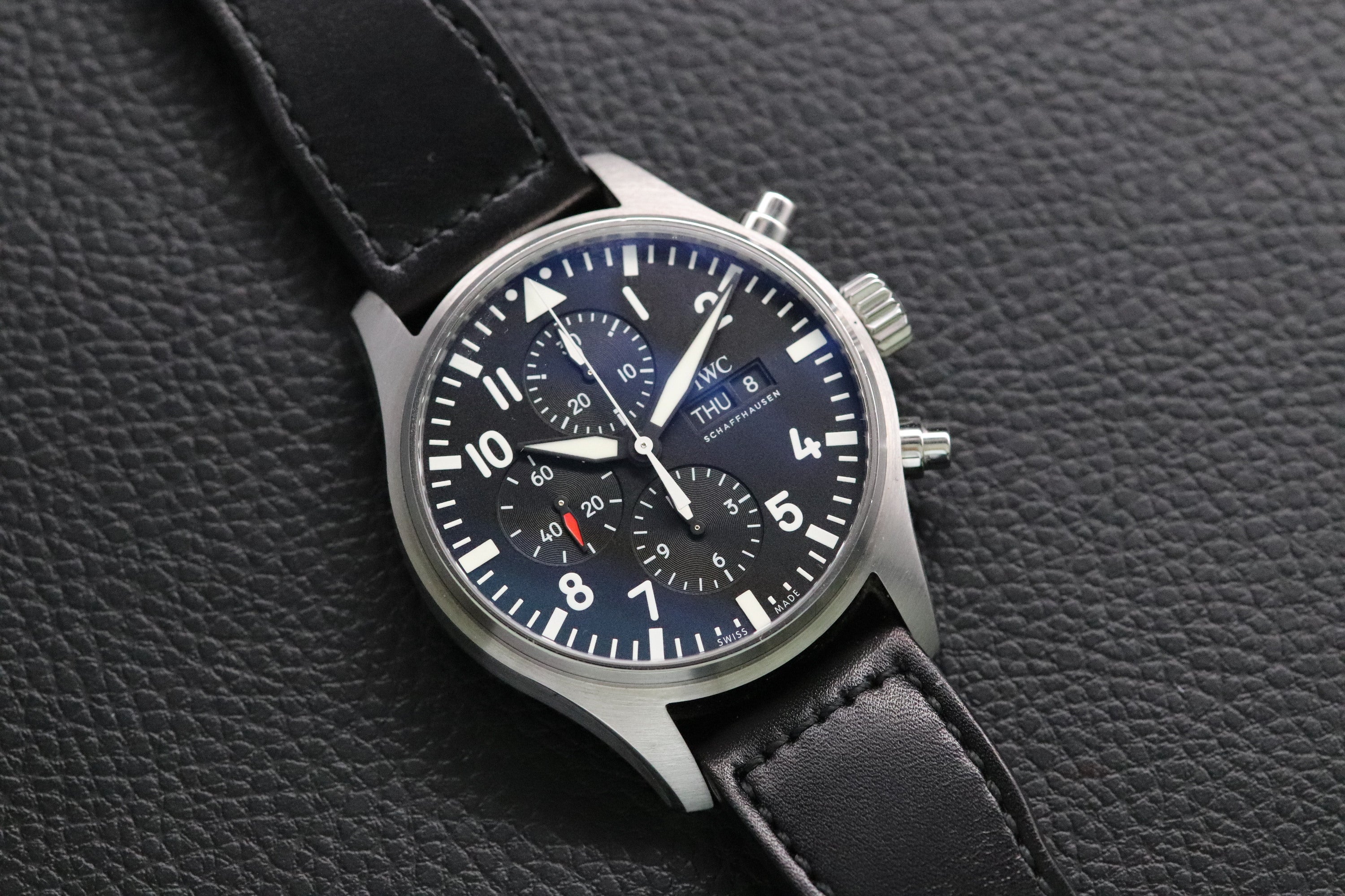 IWC Fliegeruhr Chronograph IW377709