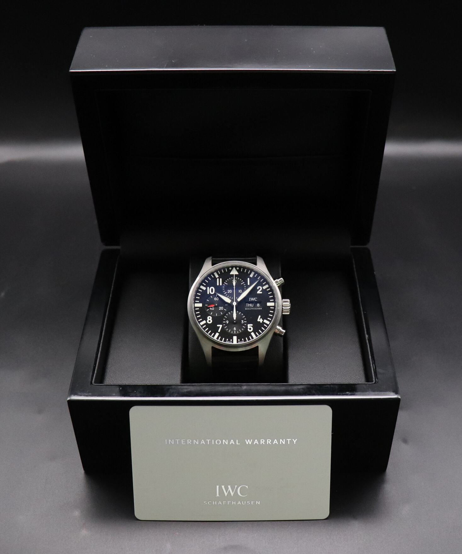 IWC Fliegeruhr Chronograph IW377709
