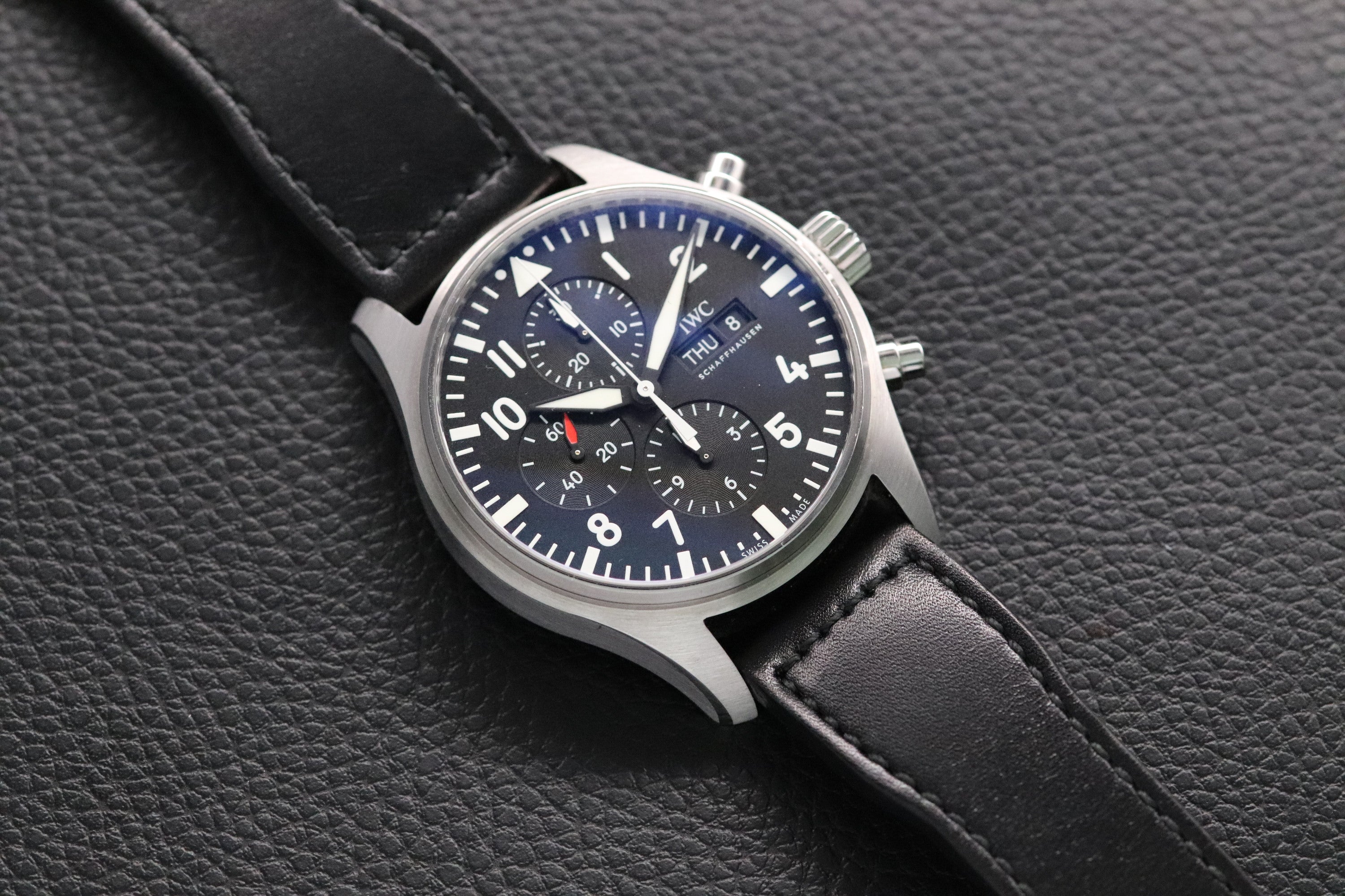 IWC Fliegeruhr Chronograph IW377709