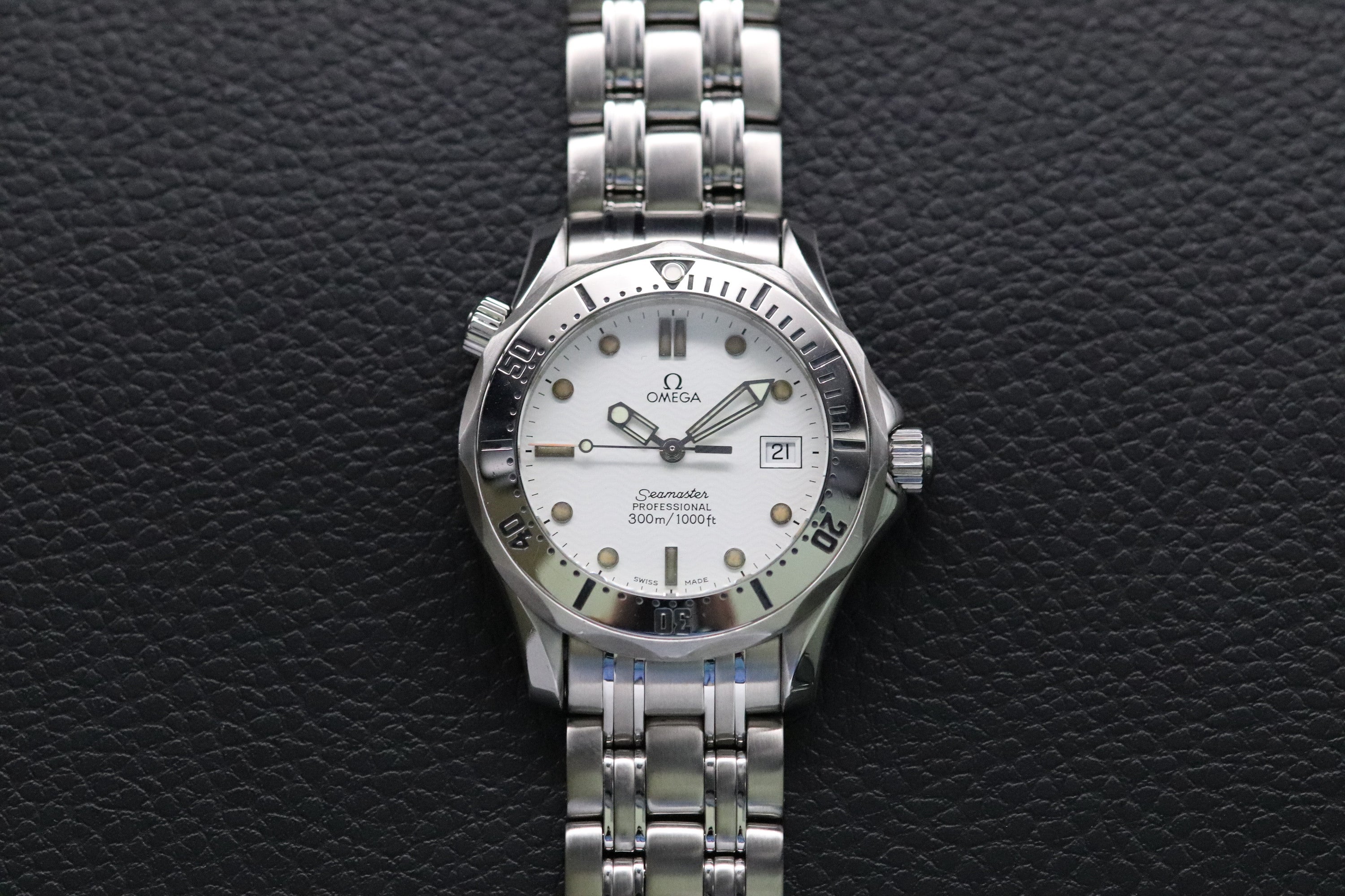 Omega Seamaster 2562.20
