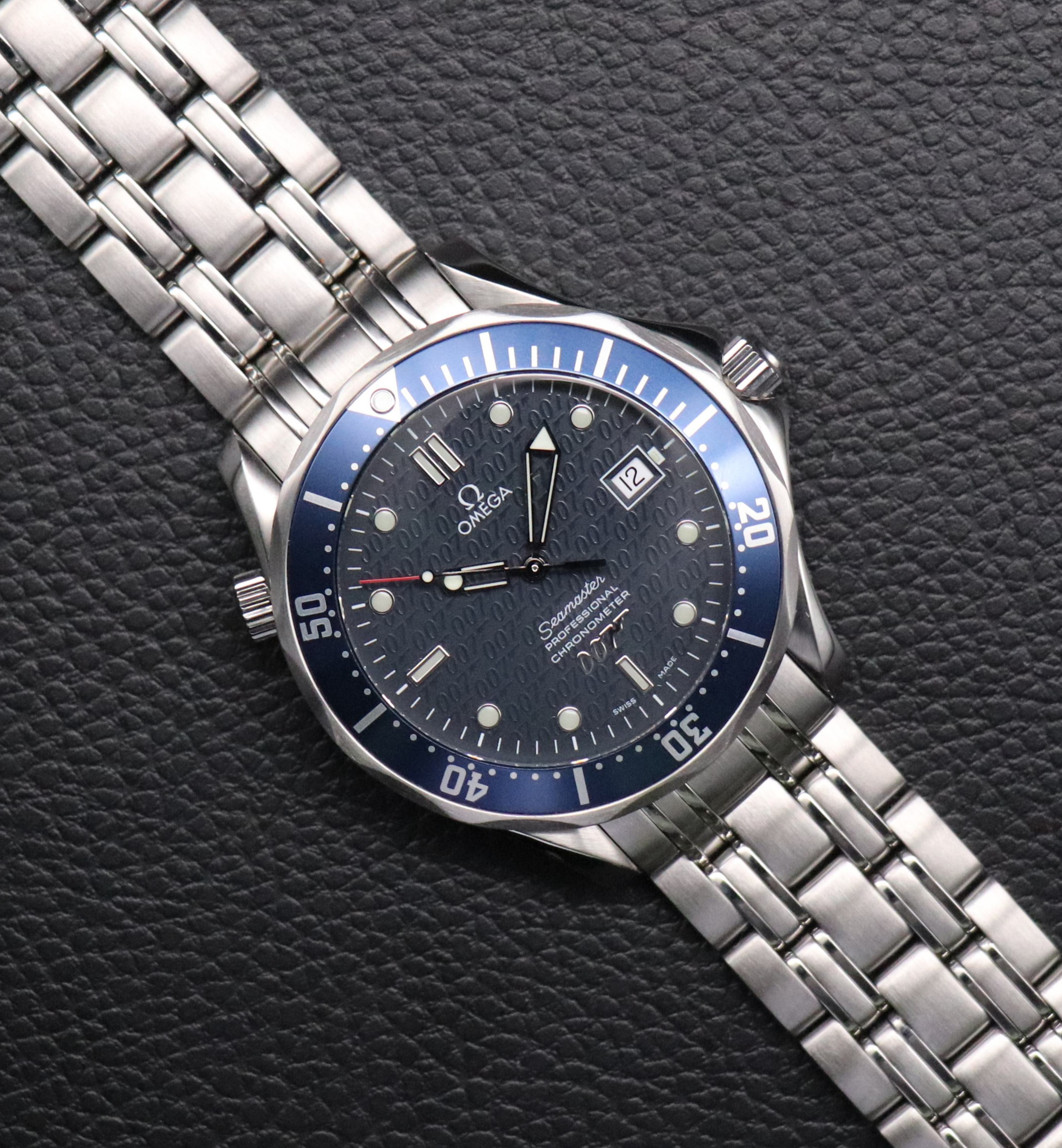 Omega Seamaster Diver 300 M 2537.80 (James Bond)
