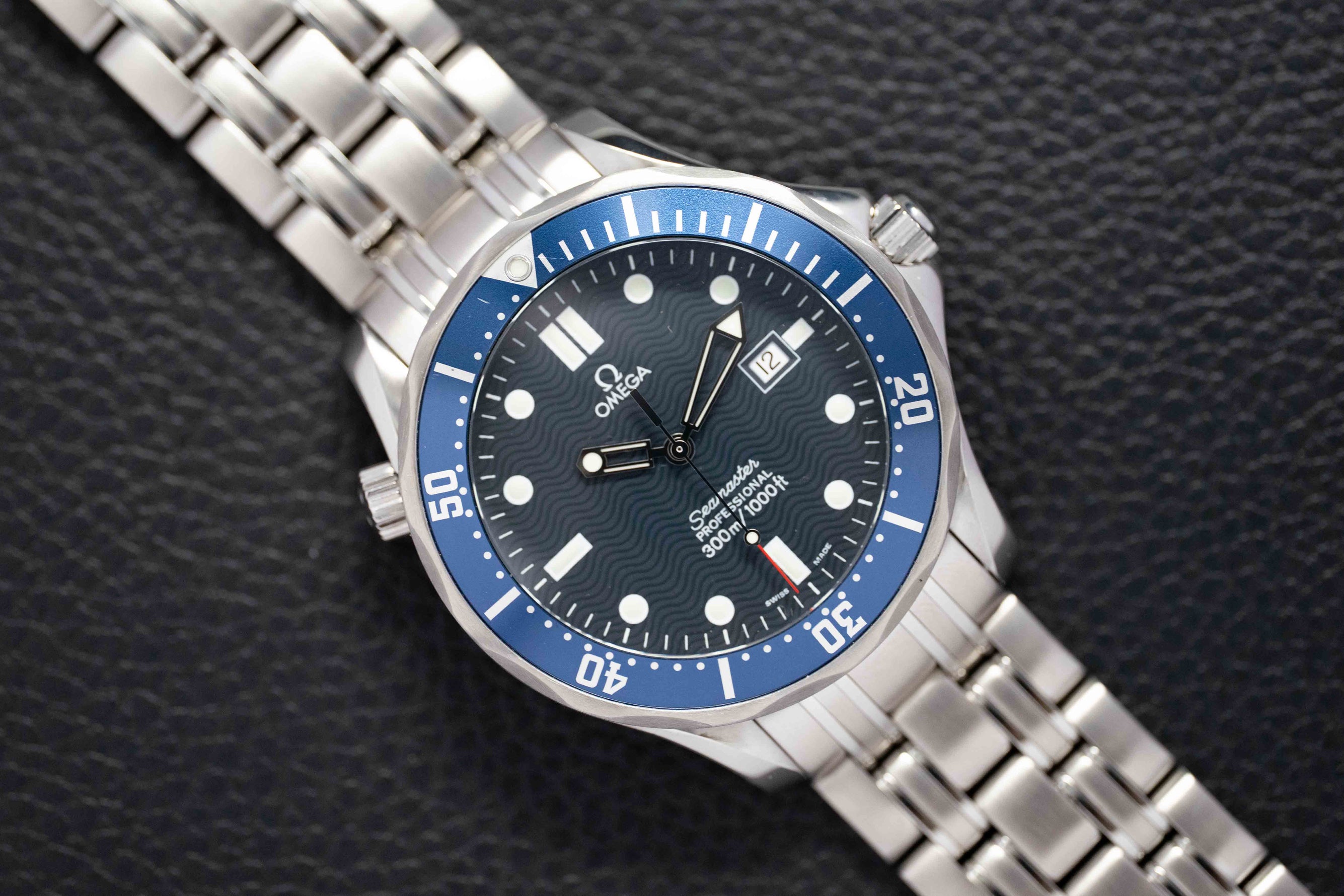 Omega Seamaster Diver 300 M 2541.80 (James Bond)
