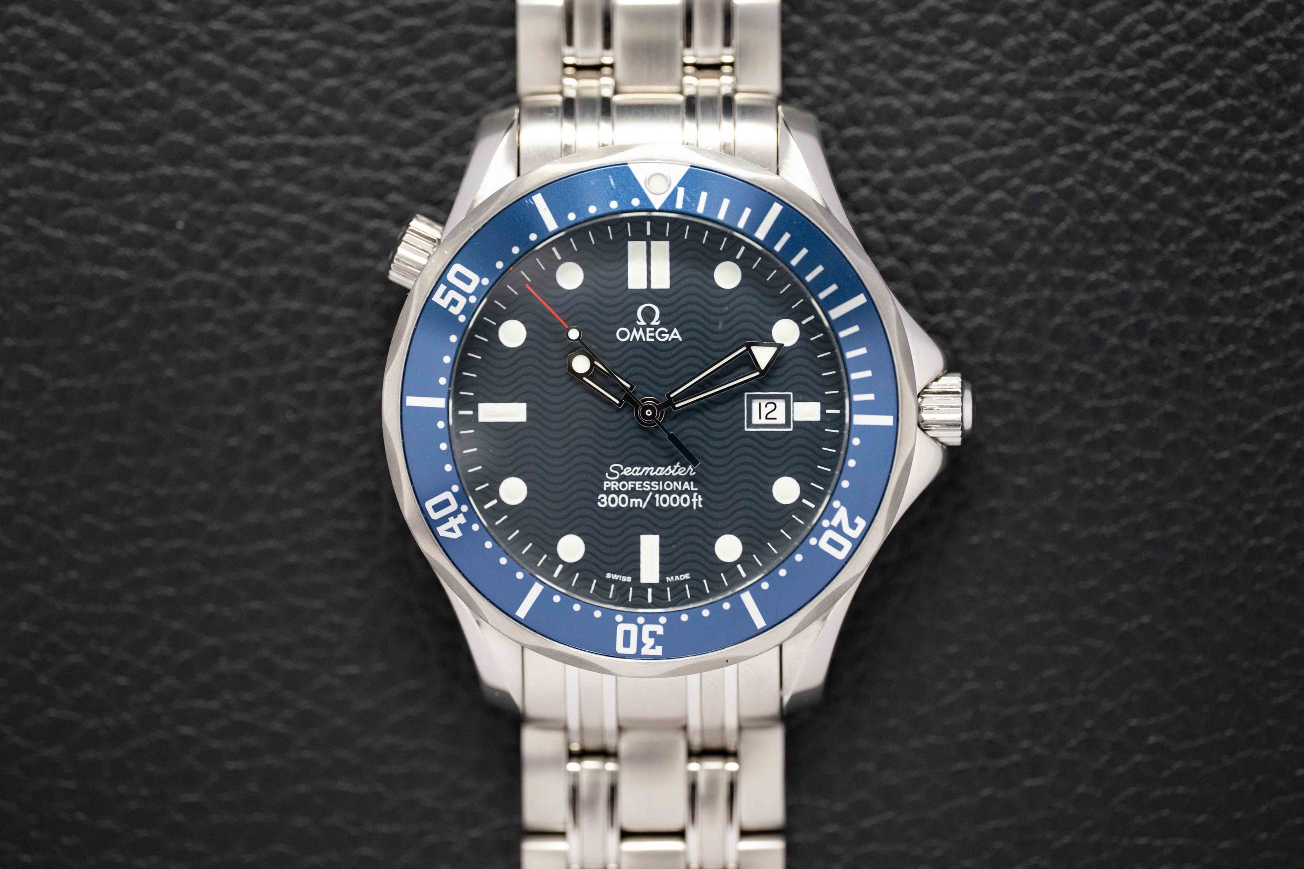 Omega Seamaster Diver 300 M 2541.80 (James Bond)