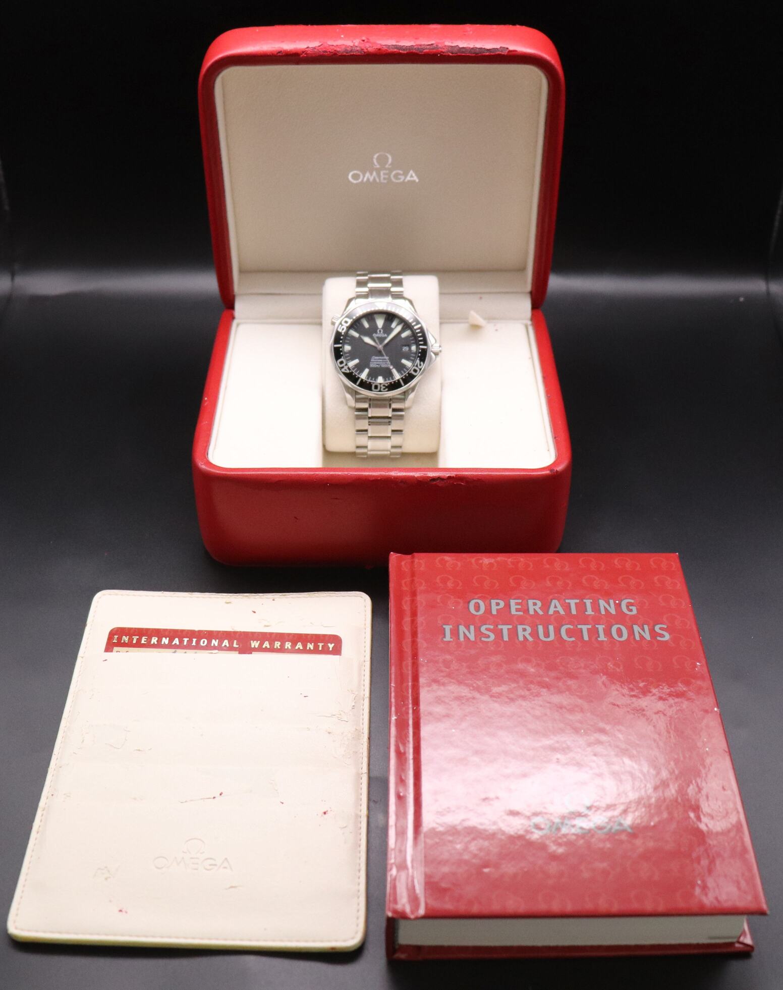 Omega Seamaster 2254.50