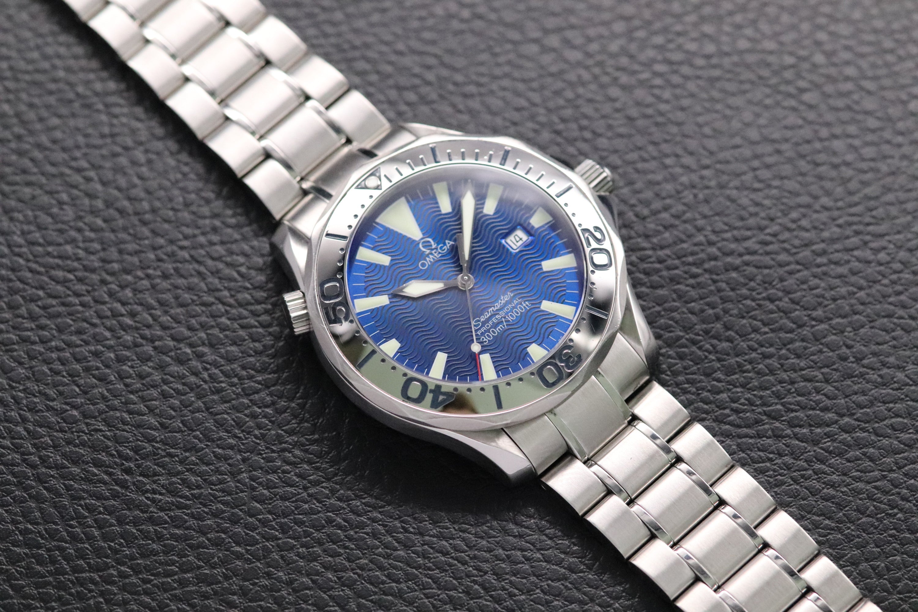 Omega Seamaster 2265.80