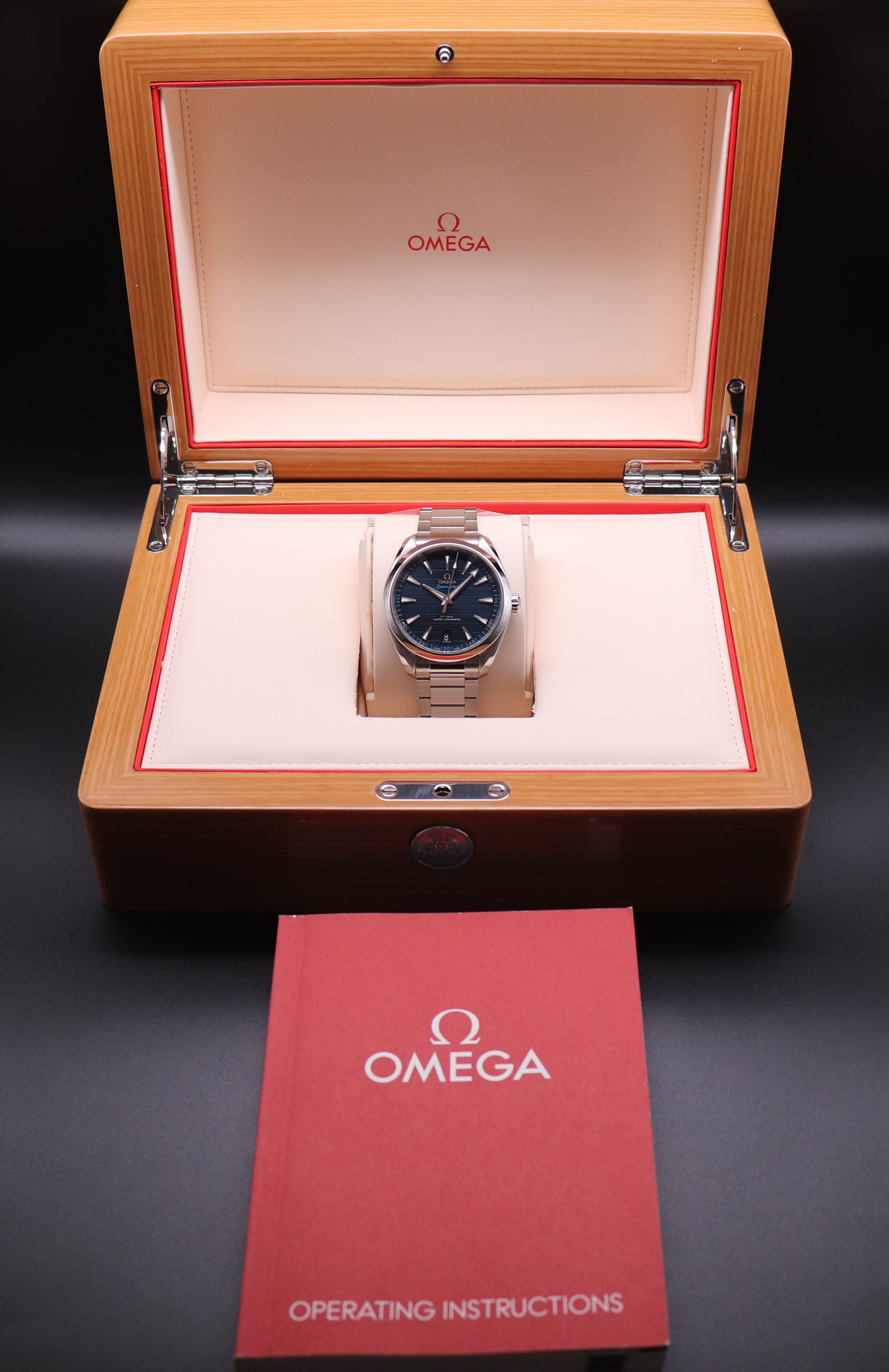 Omega Seamaster Aqua Terra 220.10.41.21.03.001 (Seamaster Aqua Terra Blue)