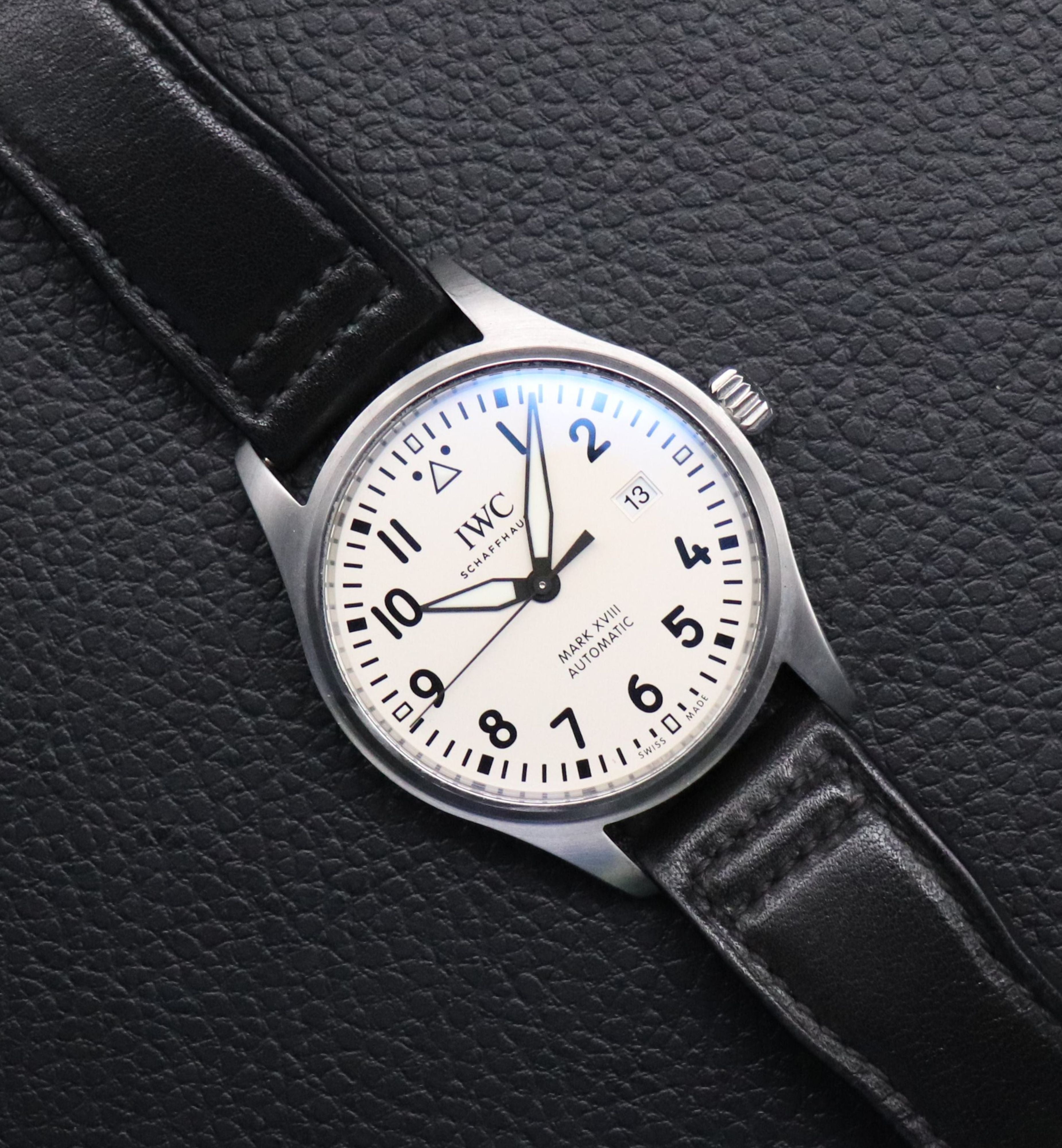 IWC Fliegeruhr Mark IW327012 (Saint Exupéry)