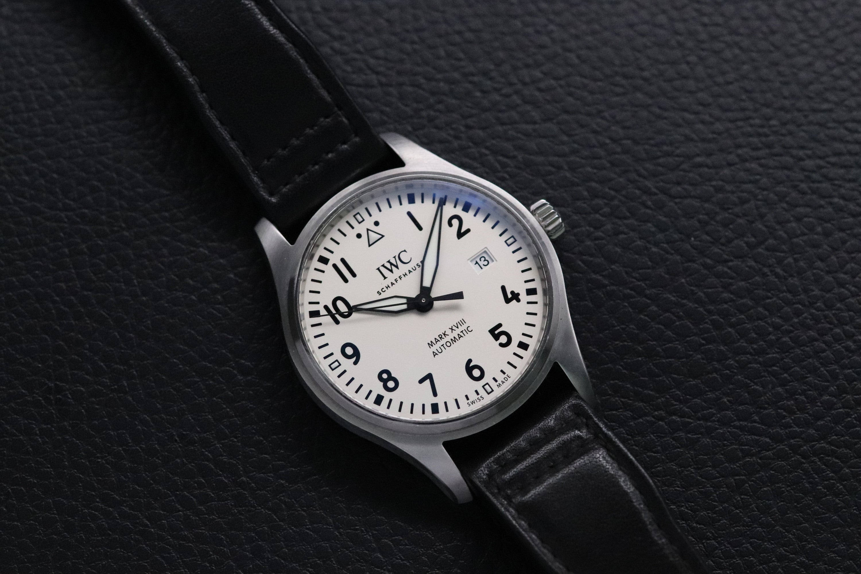 IWC Fliegeruhr Mark IW327012 (Saint Exupéry)