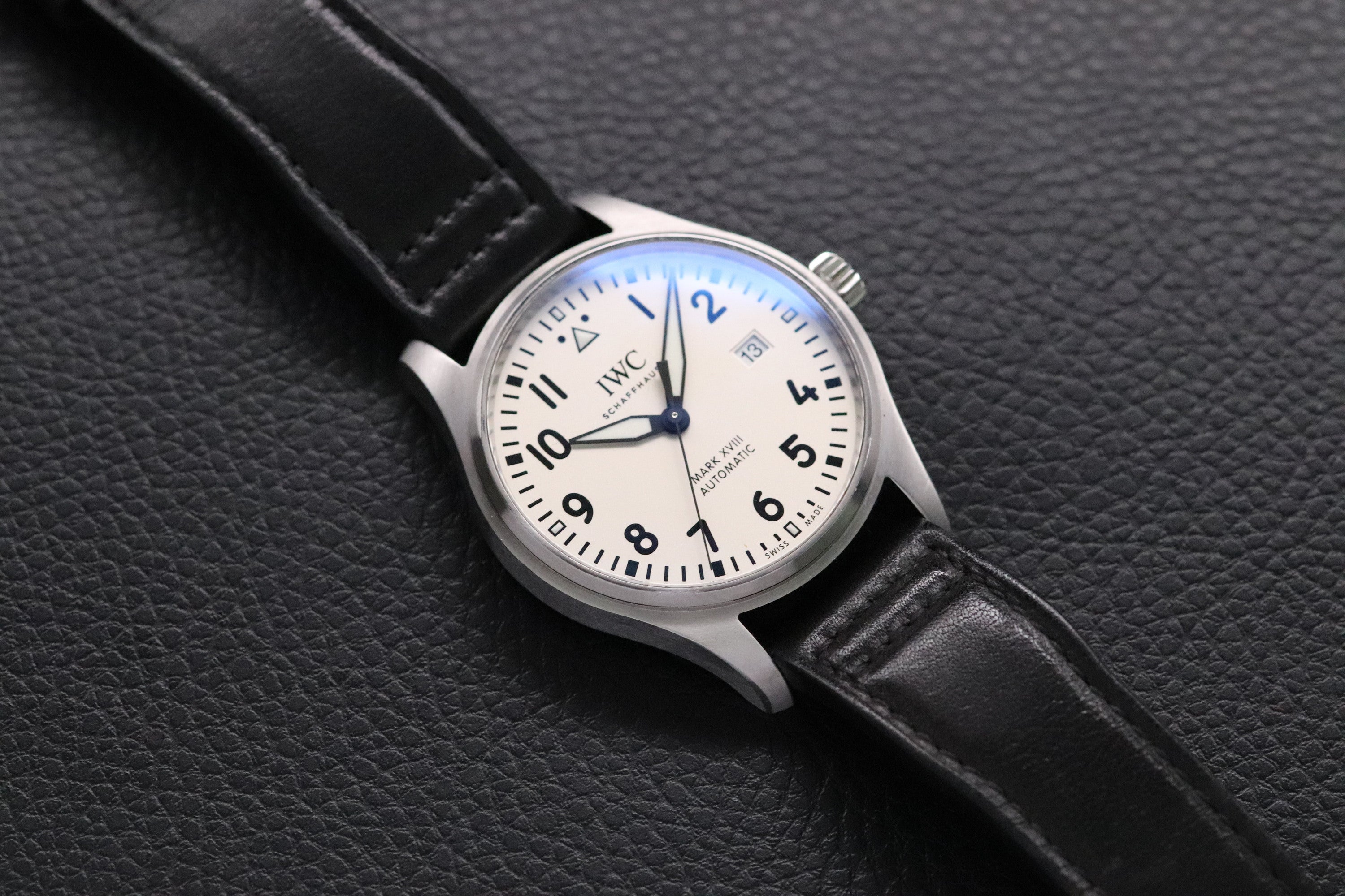 IWC Fliegeruhr Mark IW327012 (Saint Exupéry)