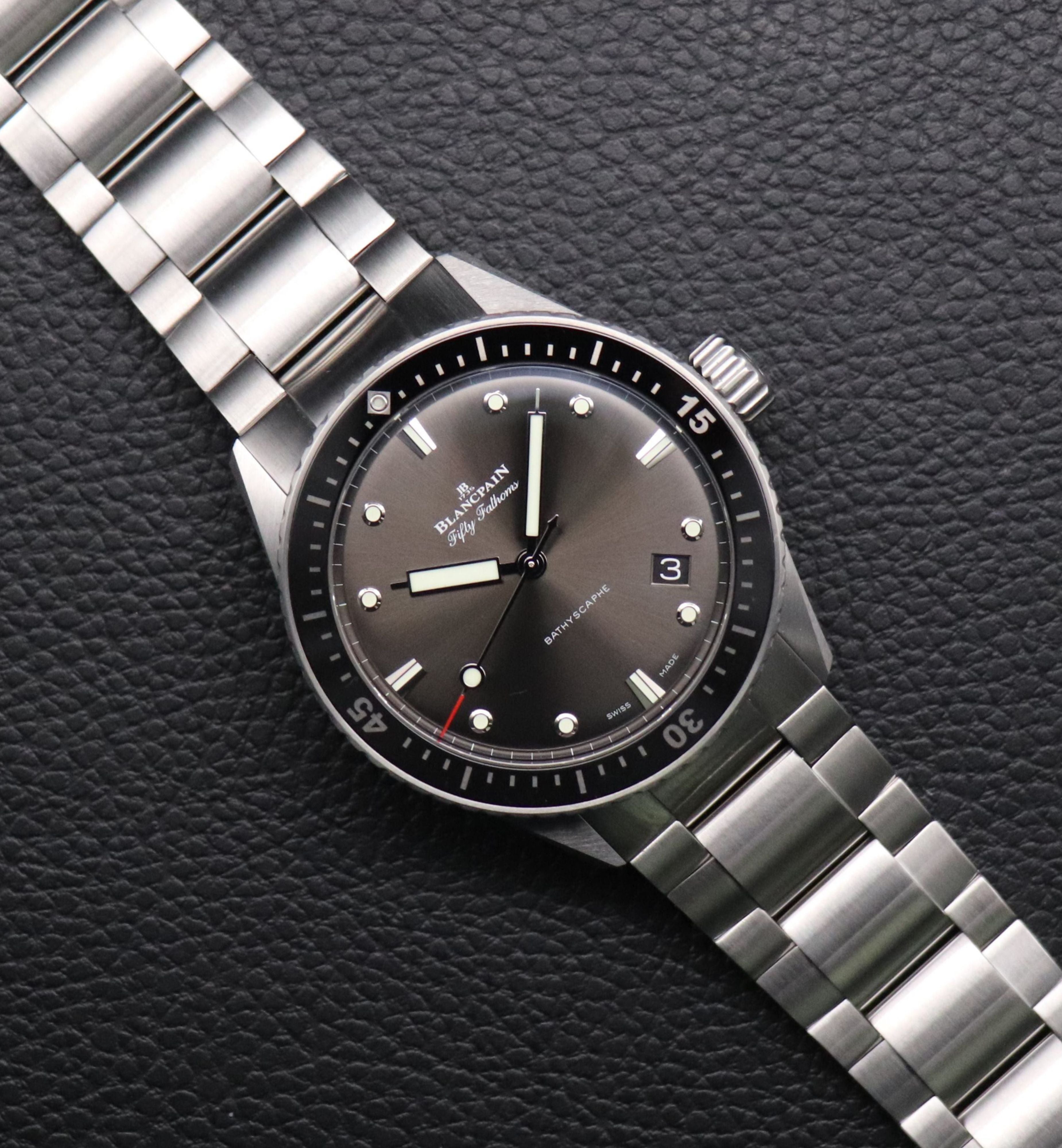 Blancpain Fifty Fathoms Bathyscaphe 5000-1110-71S
