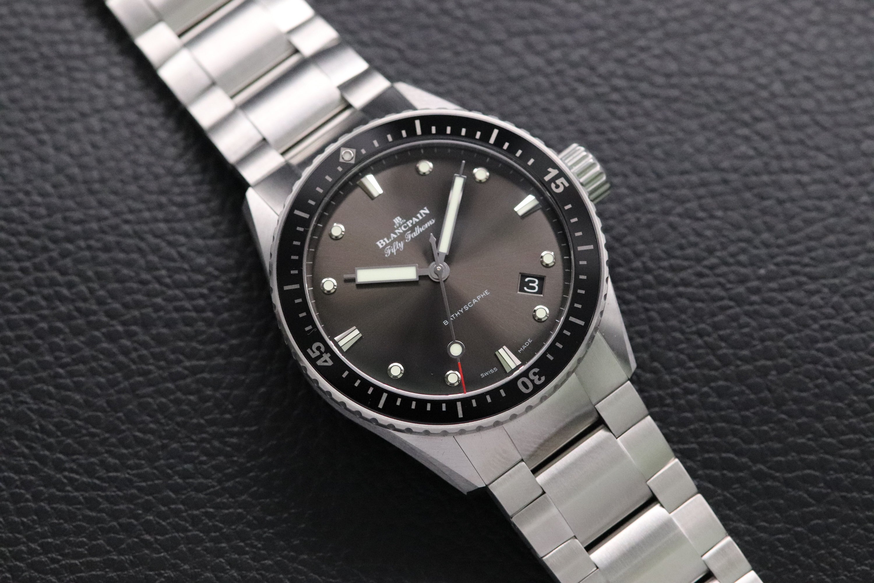 Blancpain Fifty Fathoms Bathyscaphe 5000-1110-71S