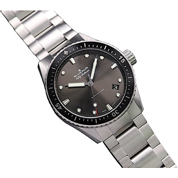 Blancpain Fifty Fathoms Bathyscaphe 5000-1110-71S Blancpain Fifty Fathoms Bathyscaphe 5000-1110-71S