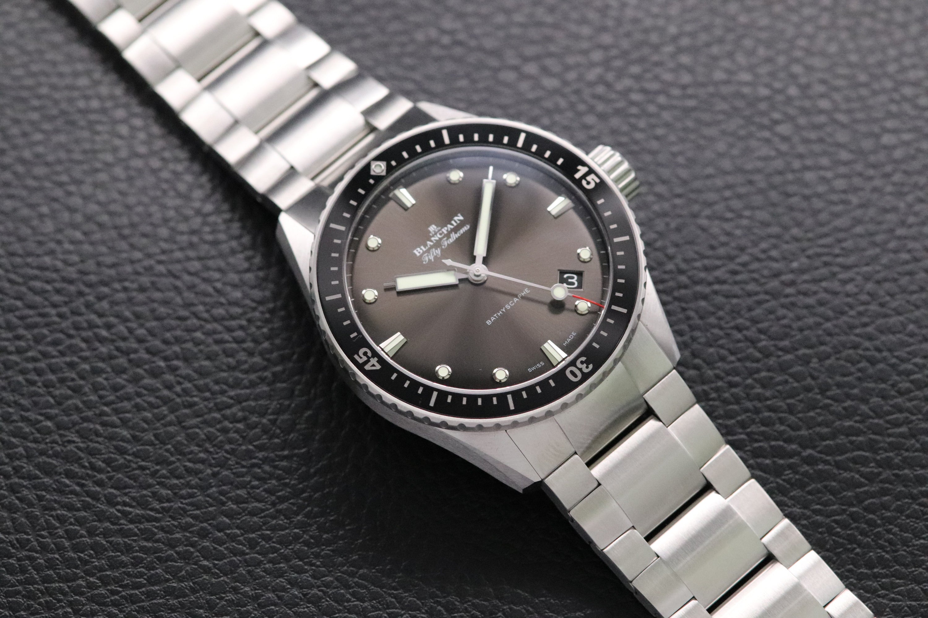 Blancpain Fifty Fathoms Bathyscaphe 5000-1110-71S