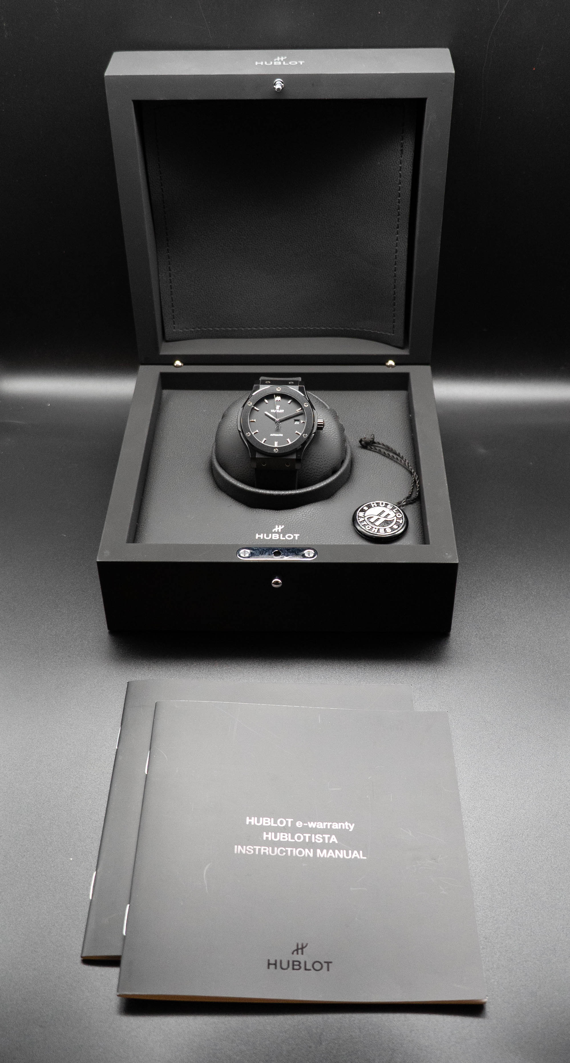 Hublot Classic Fusion 542.CM.1171.RX (Black Magic)