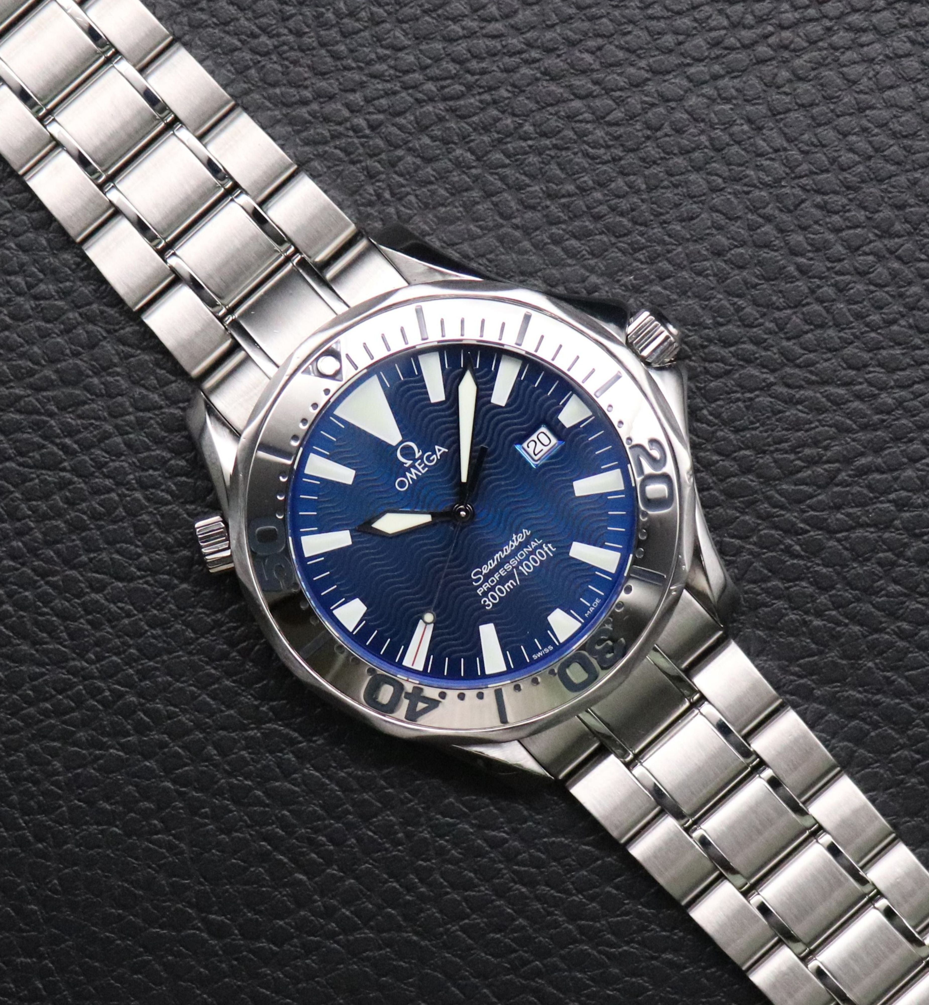 Omega Seamaster 2265.80