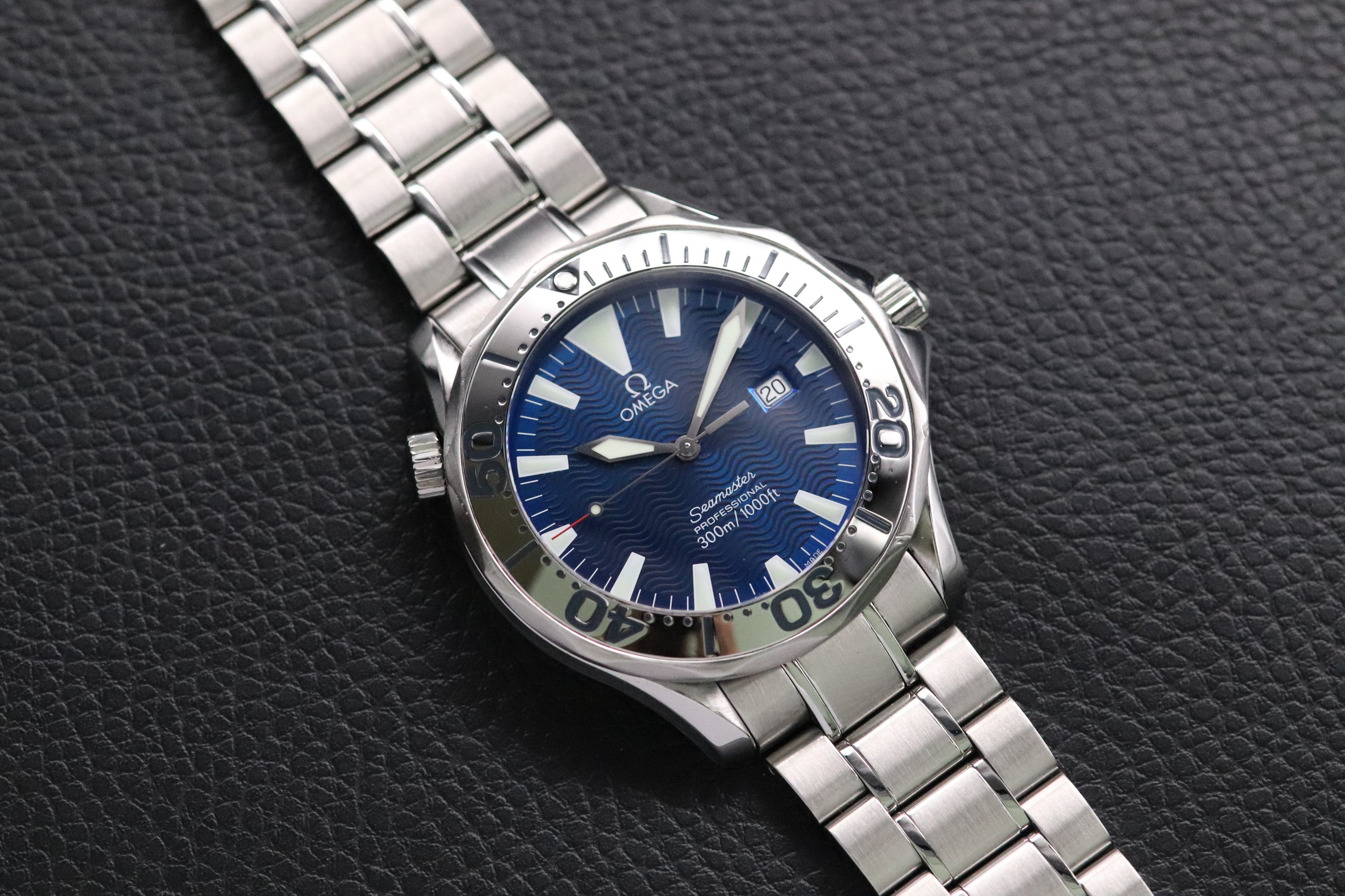 Omega Seamaster 2265.80
