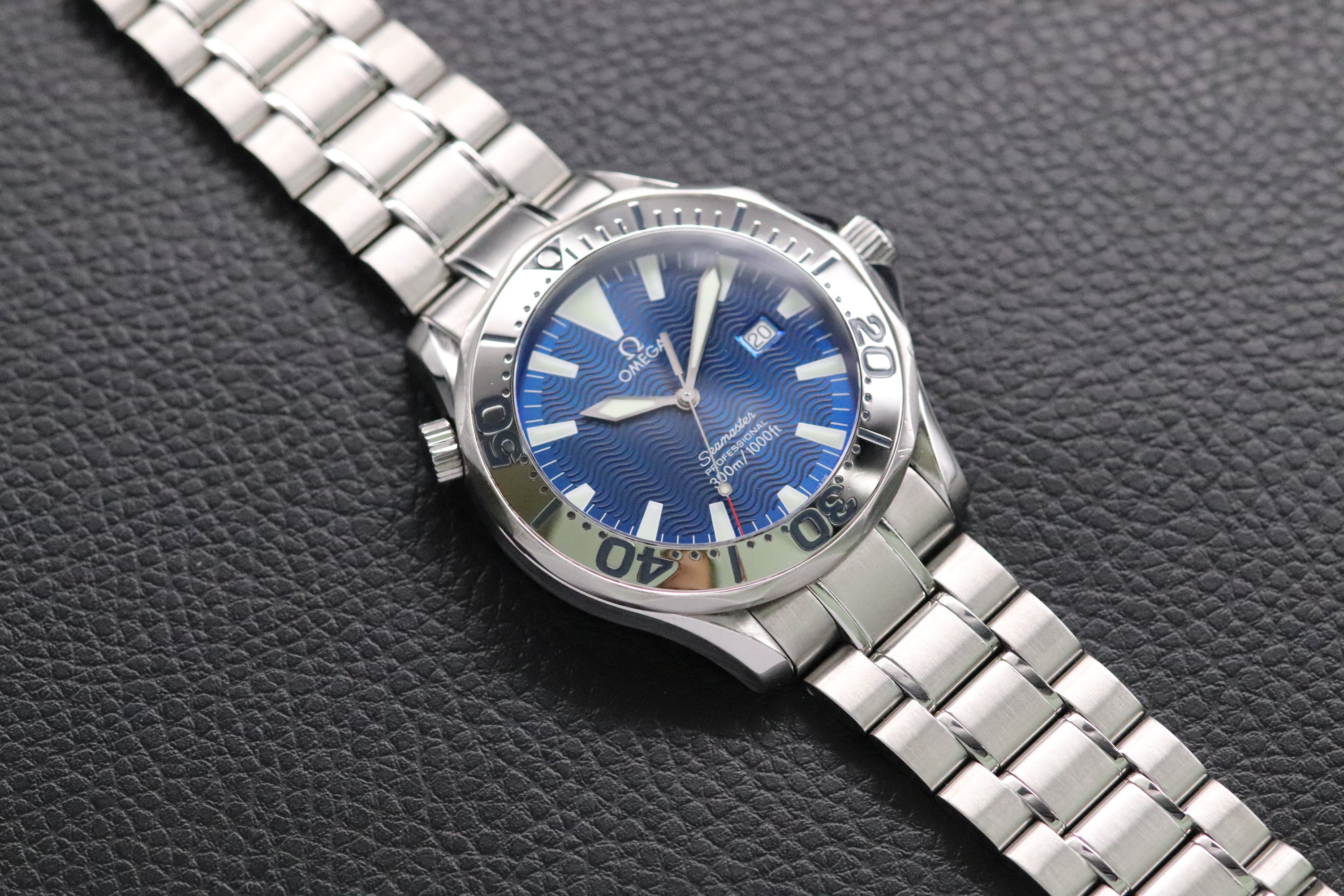 Omega Seamaster 2265.80