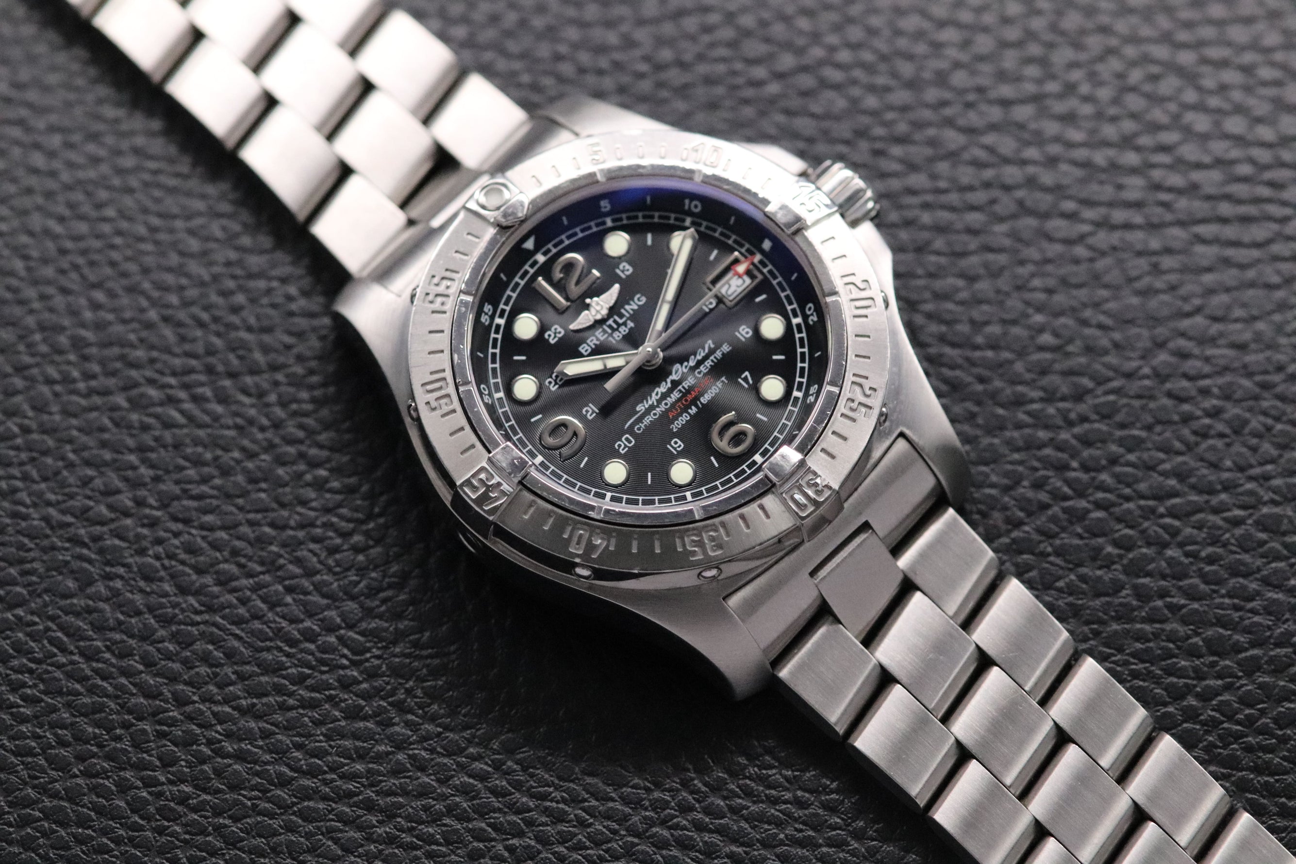 Breitling Superocean A17390