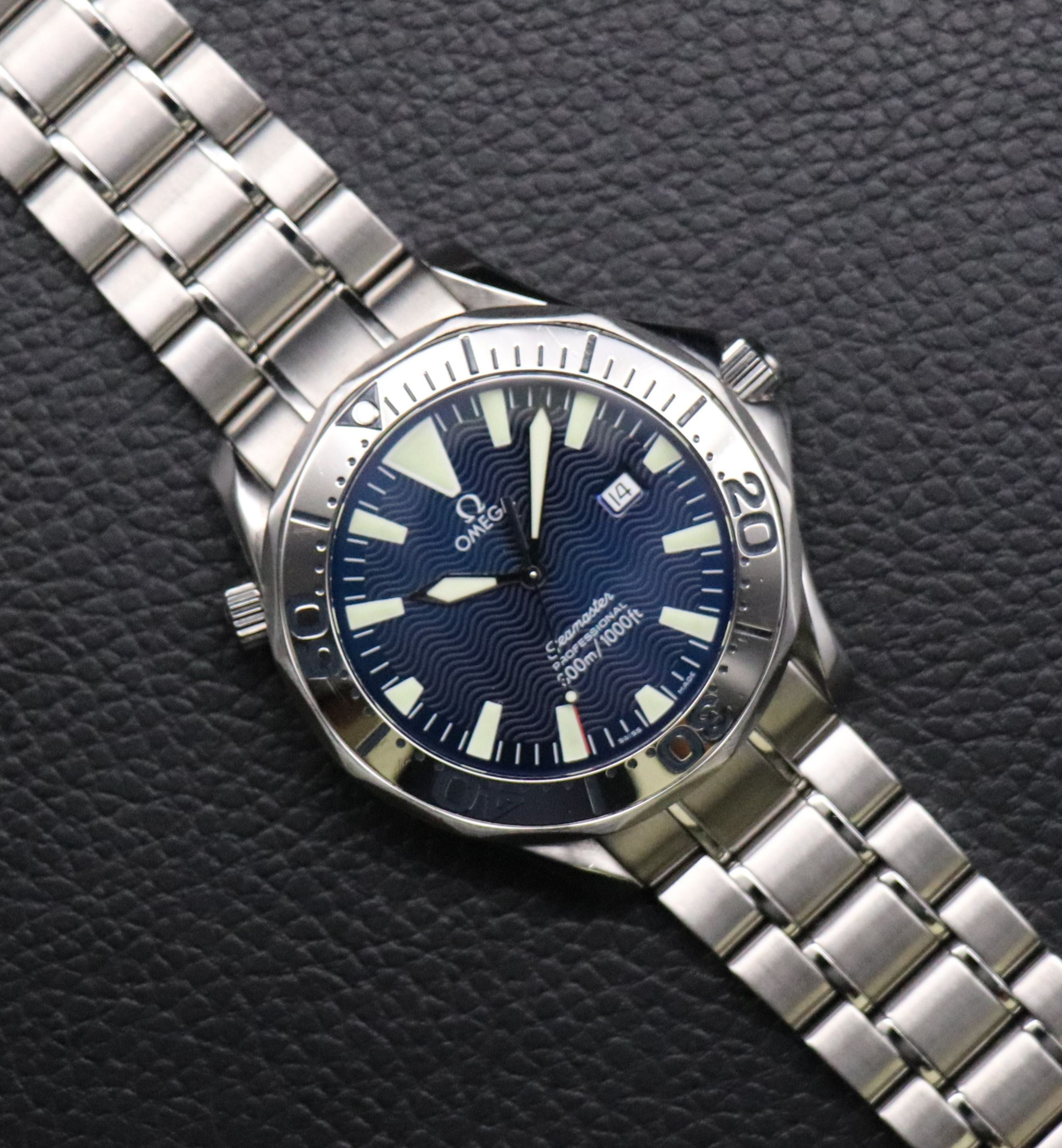 Omega Seamaster 2265.80