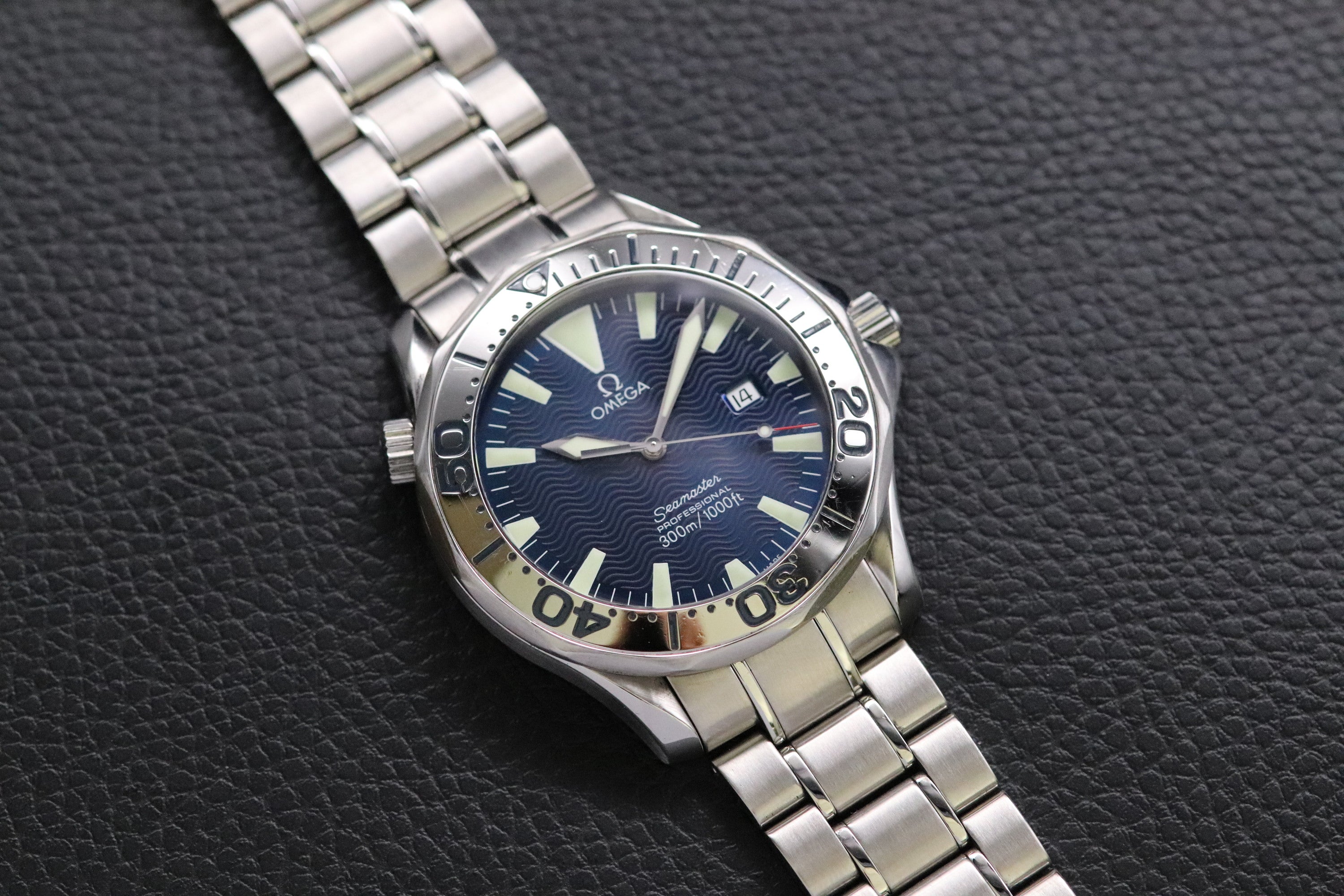Omega Seamaster 2265.80